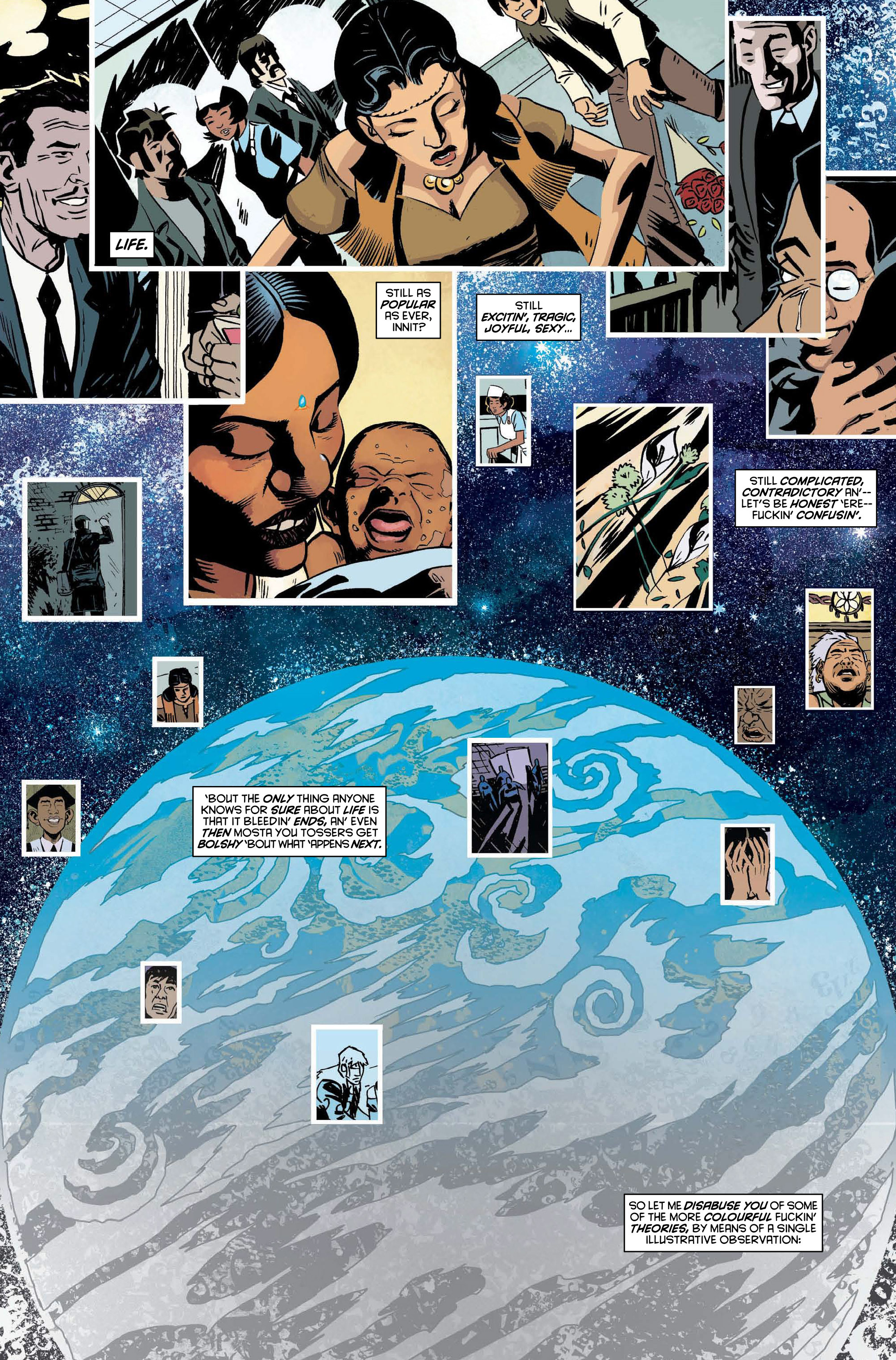 Read online Numbercruncher comic -  Issue #1 - 4