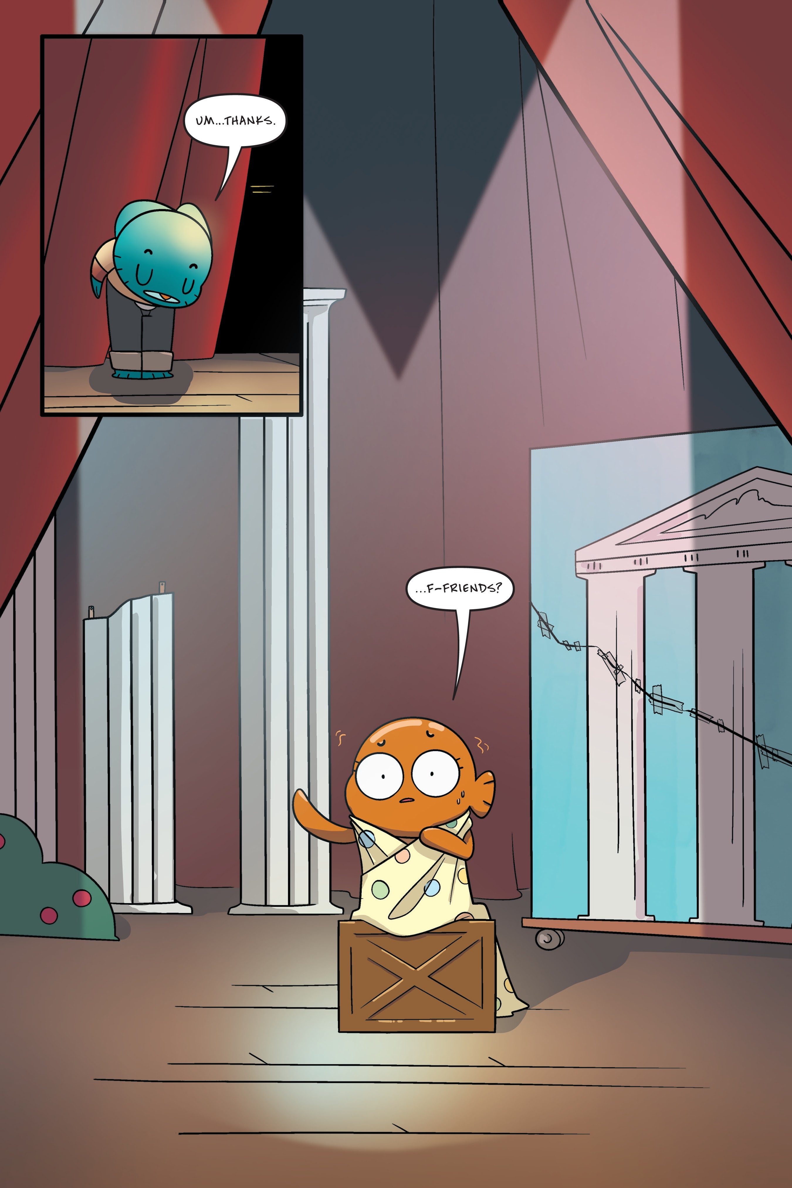 Read online The Amazing World of Gumball: Midsummer Nightmare comic -  Issue # TPB - 111