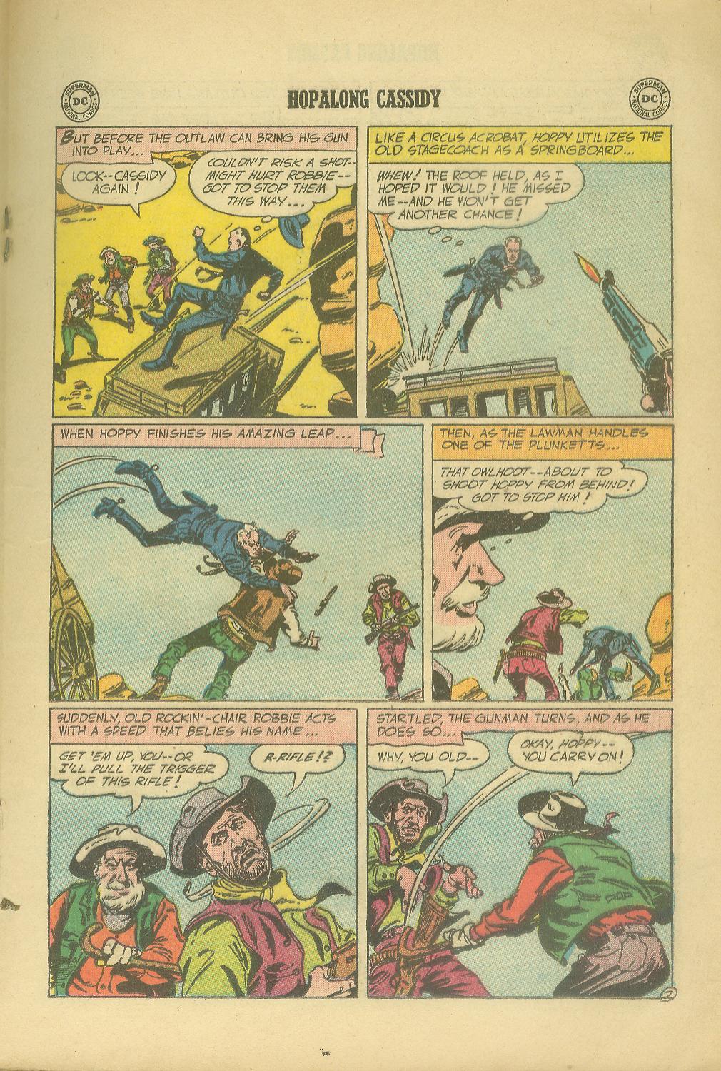 Read online Hopalong Cassidy comic -  Issue #111 - 19