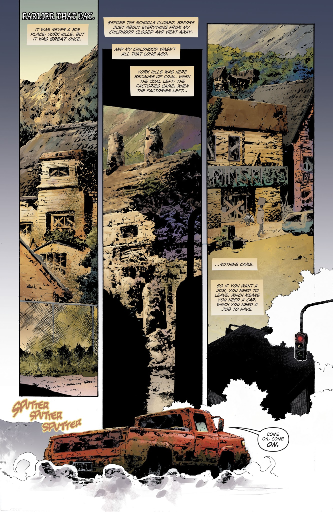 Read online The Curse of Brimstone comic -  Issue #1 - 6