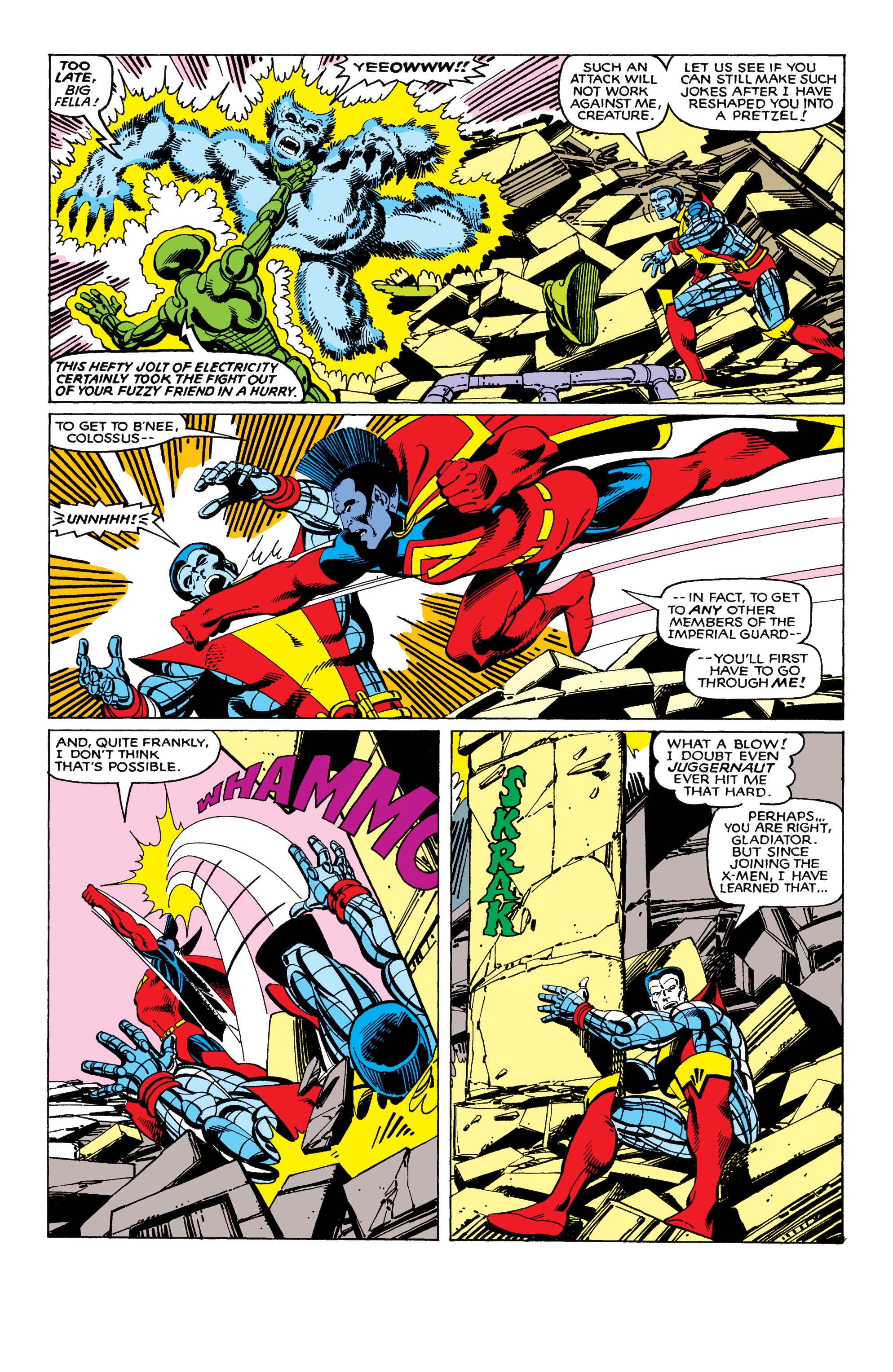 Read online X-Men Epic Collection: The Fate of the Phoenix comic -  Issue # TPB (Part 4) - 96