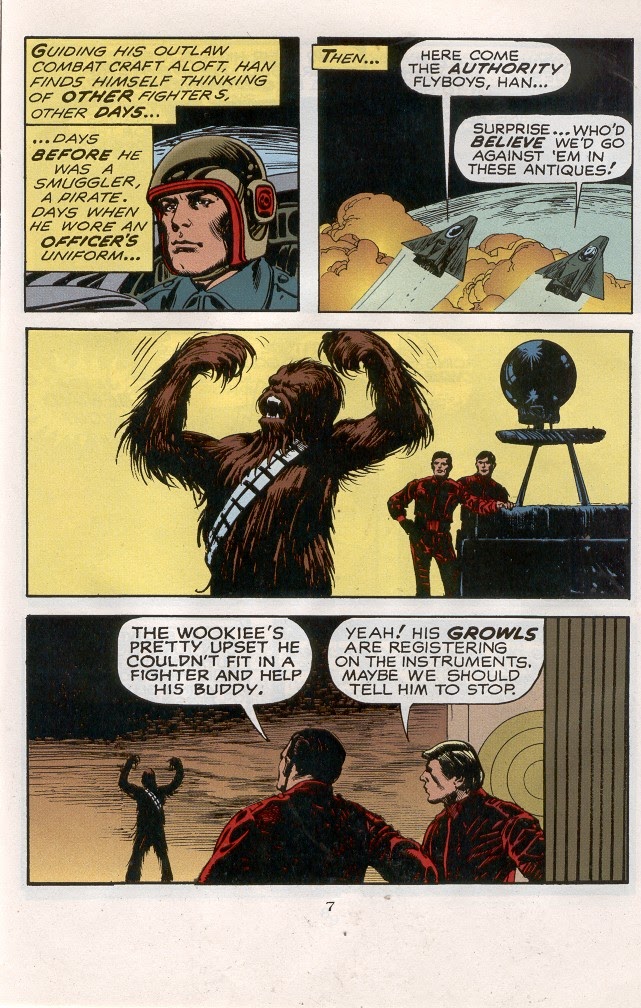 Read online Classic Star Wars: Han Solo at Stars' End comic -  Issue #1 - 8