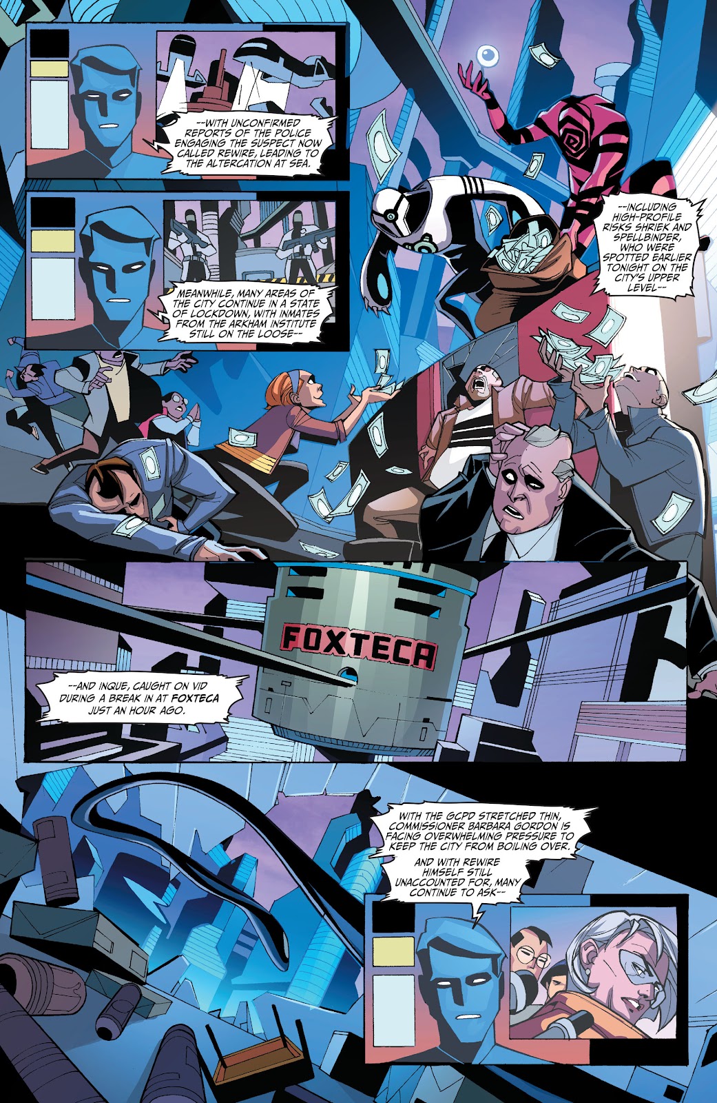 Batman Beyond 2.0 issue TPB 1 (Part 1) - Page 67