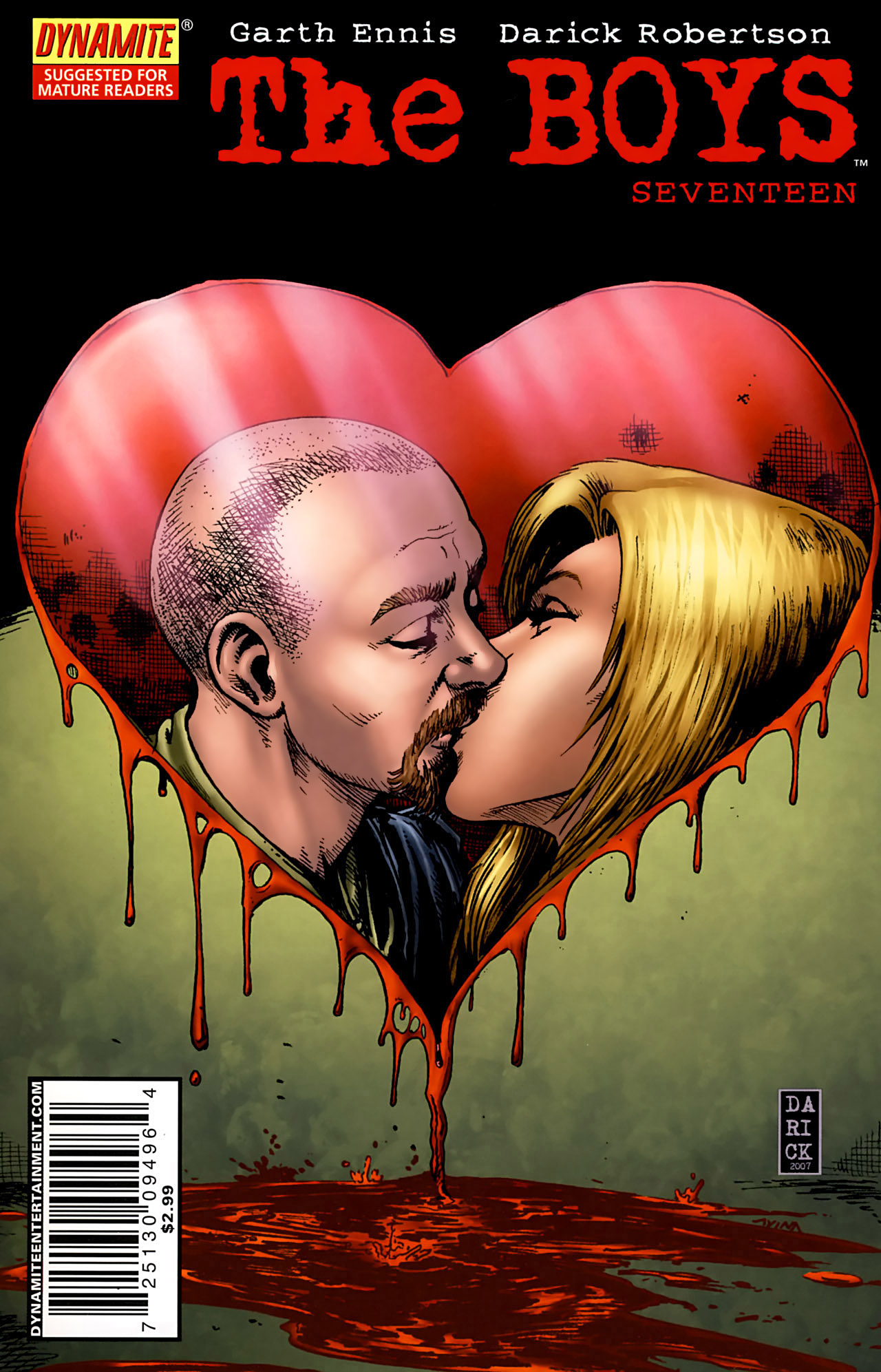 Read online The Boys comic -  Issue #17 - 1