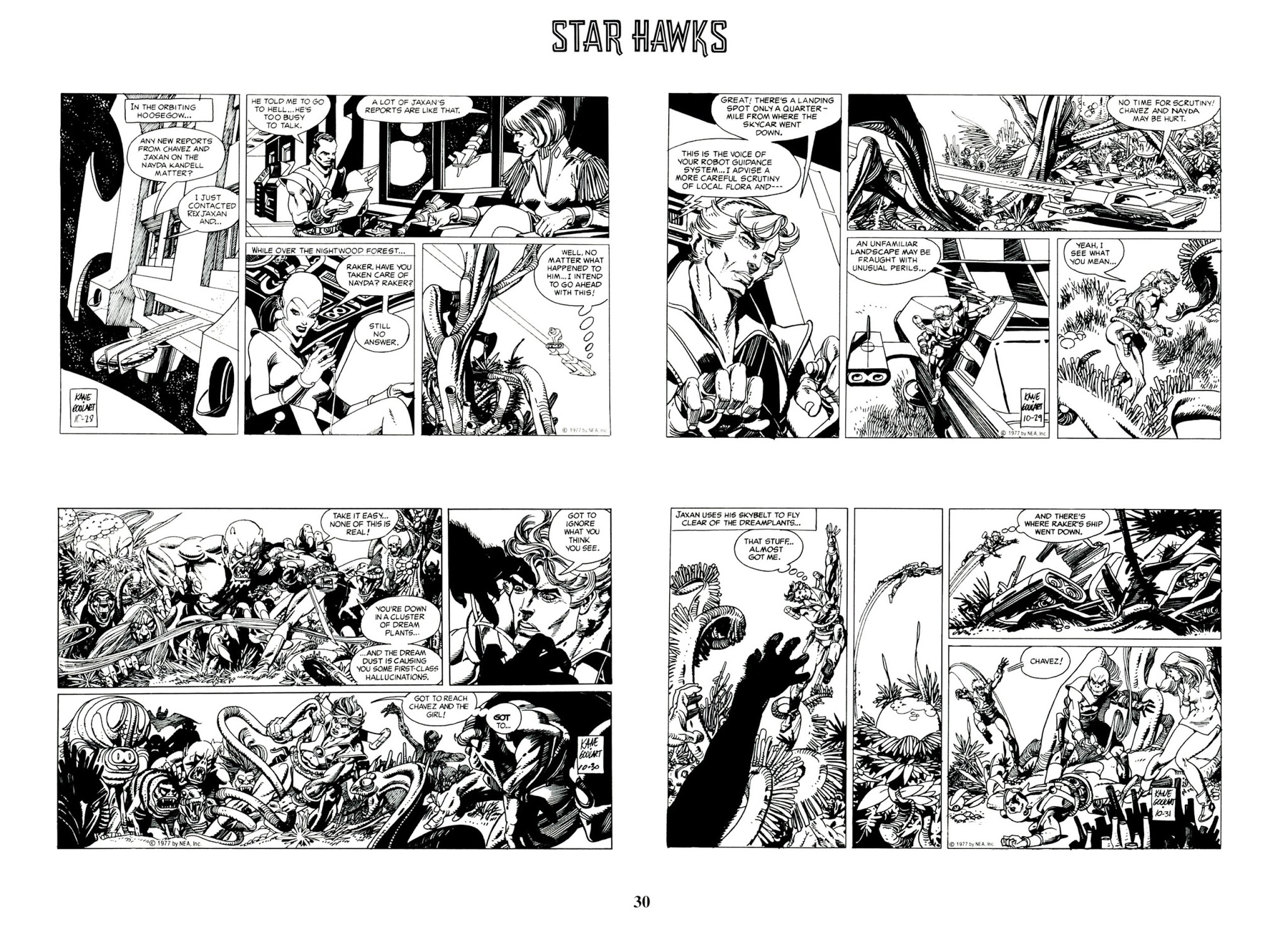 Read online Star Hawks: The Complete Series comic -  Issue # TPB - 30