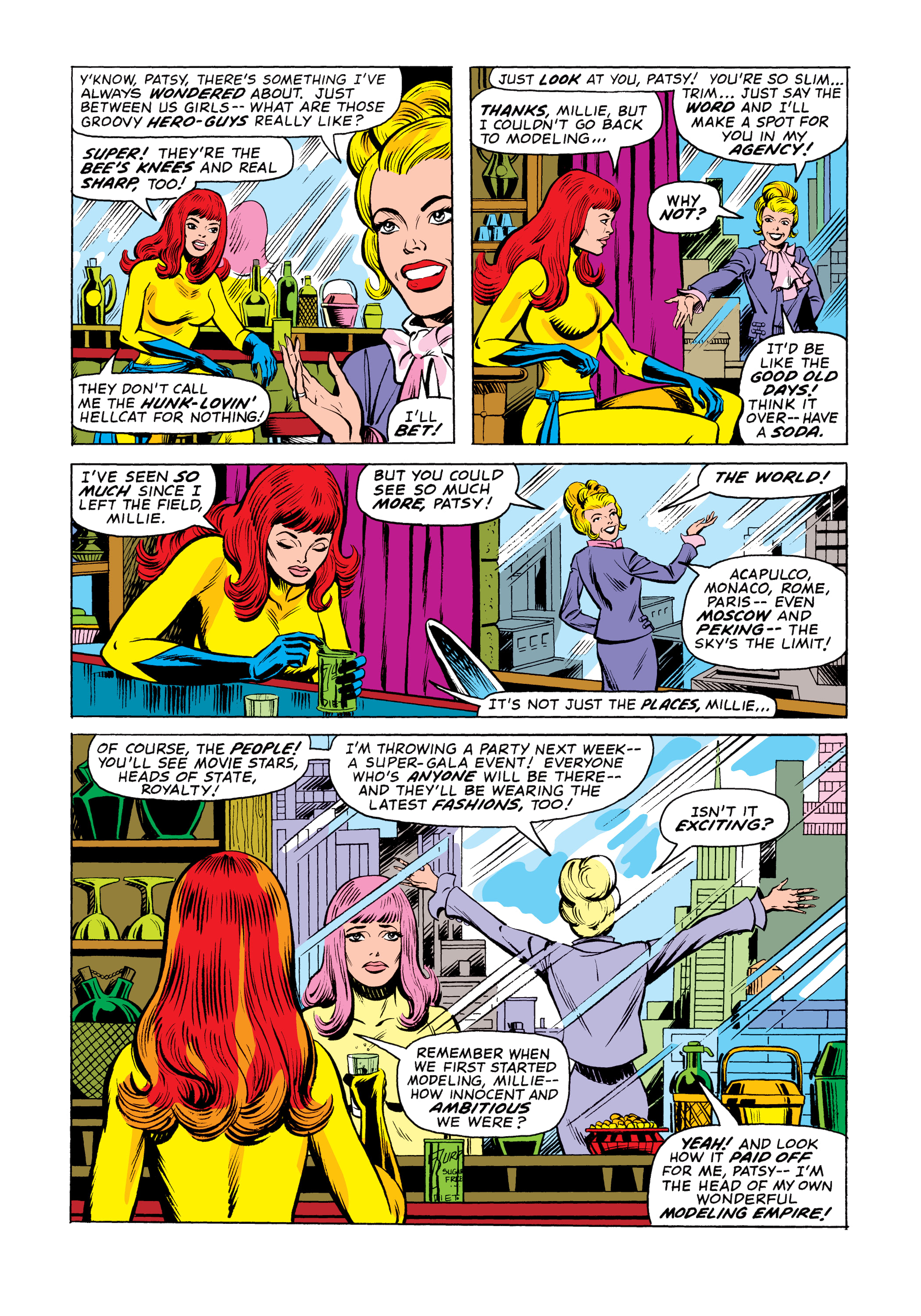 Read online Marvel Masterworks: The Defenders comic -  Issue # TPB 7 (Part 2) - 43
