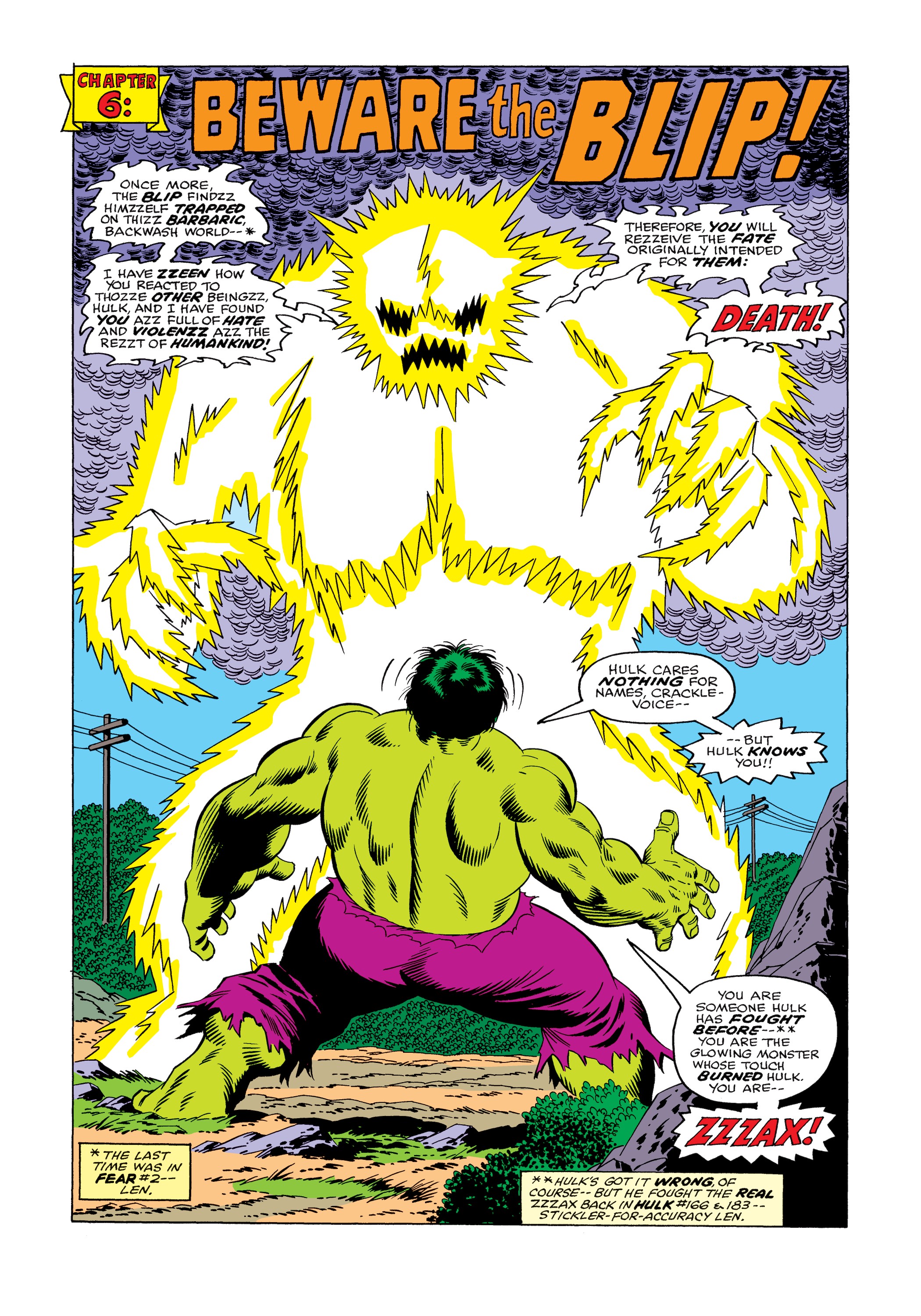 Read online Marvel Masterworks: The Incredible Hulk comic -  Issue # TPB 12 (Part 1) - 72