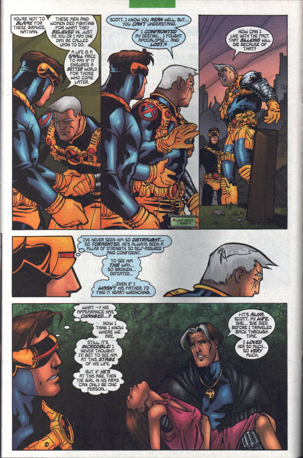 Read online Cable (1993) comic -  Issue #76 - 11