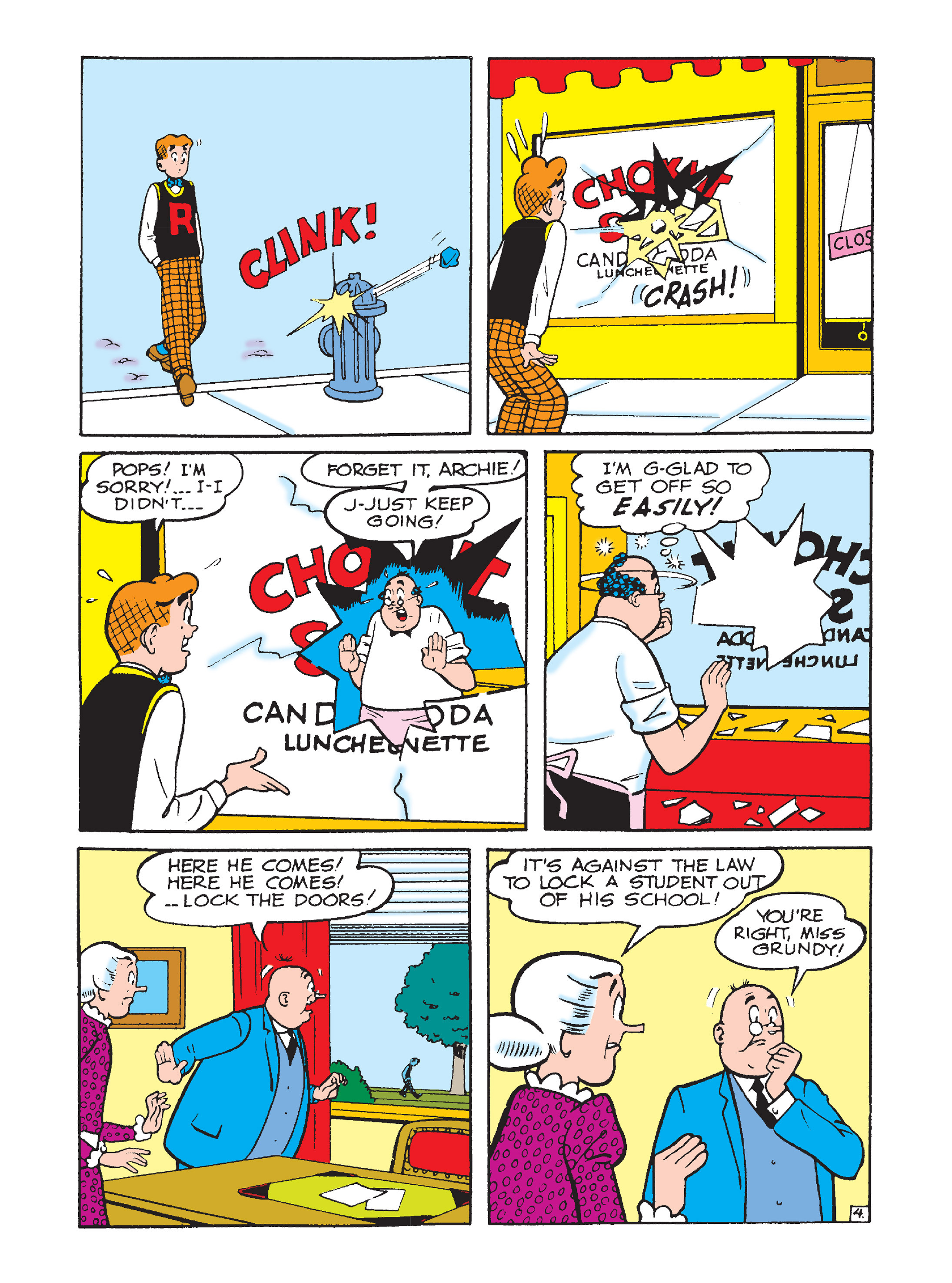 Read online Archie's Double Digest Magazine comic -  Issue #243 - 150