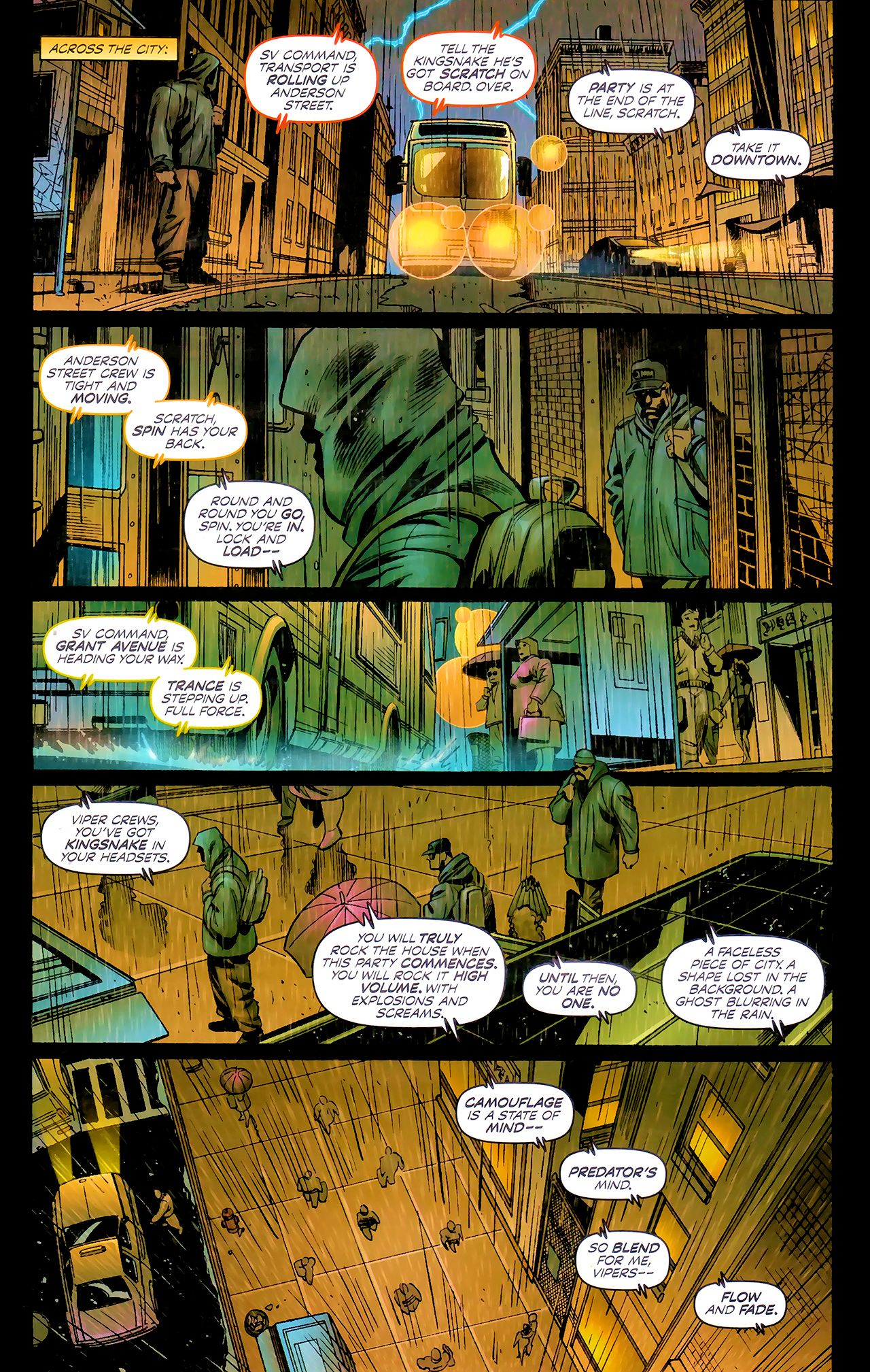 Read online G.I. Joe Reloaded comic -  Issue #2 - 12
