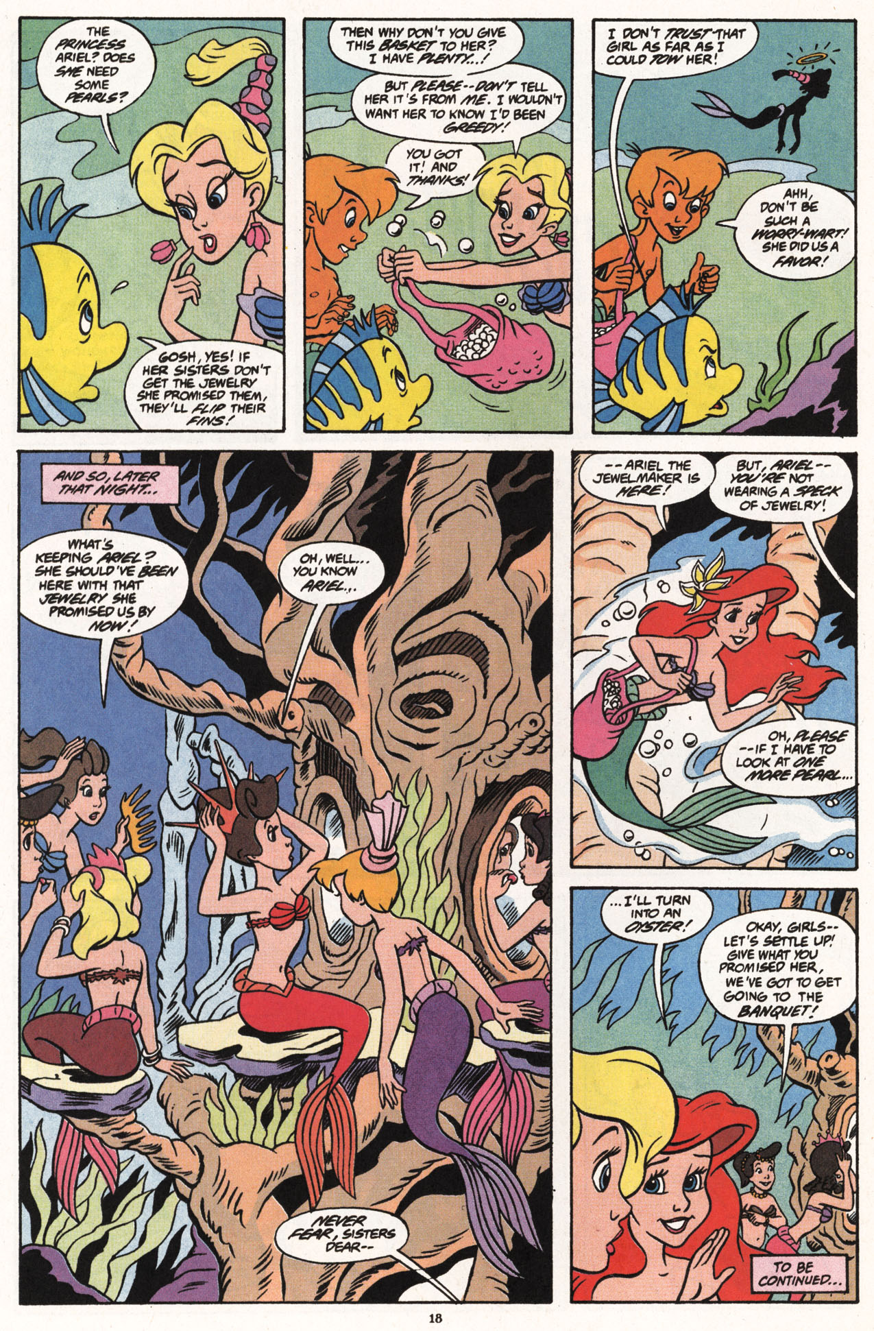 Read online Disney's The Little Mermaid comic -  Issue #2 - 20