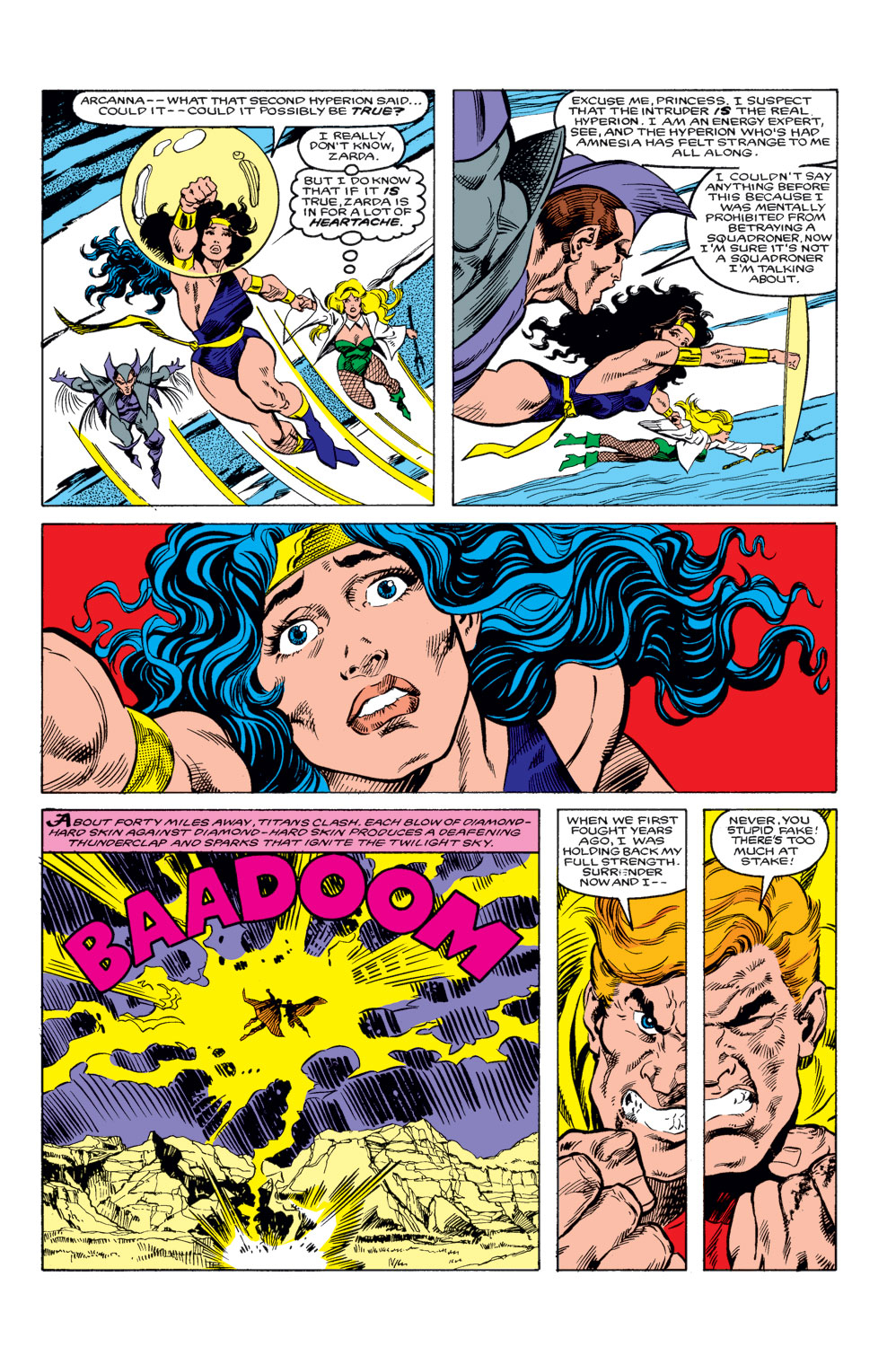 Read online Squadron Supreme (1985) comic -  Issue #8 - 18