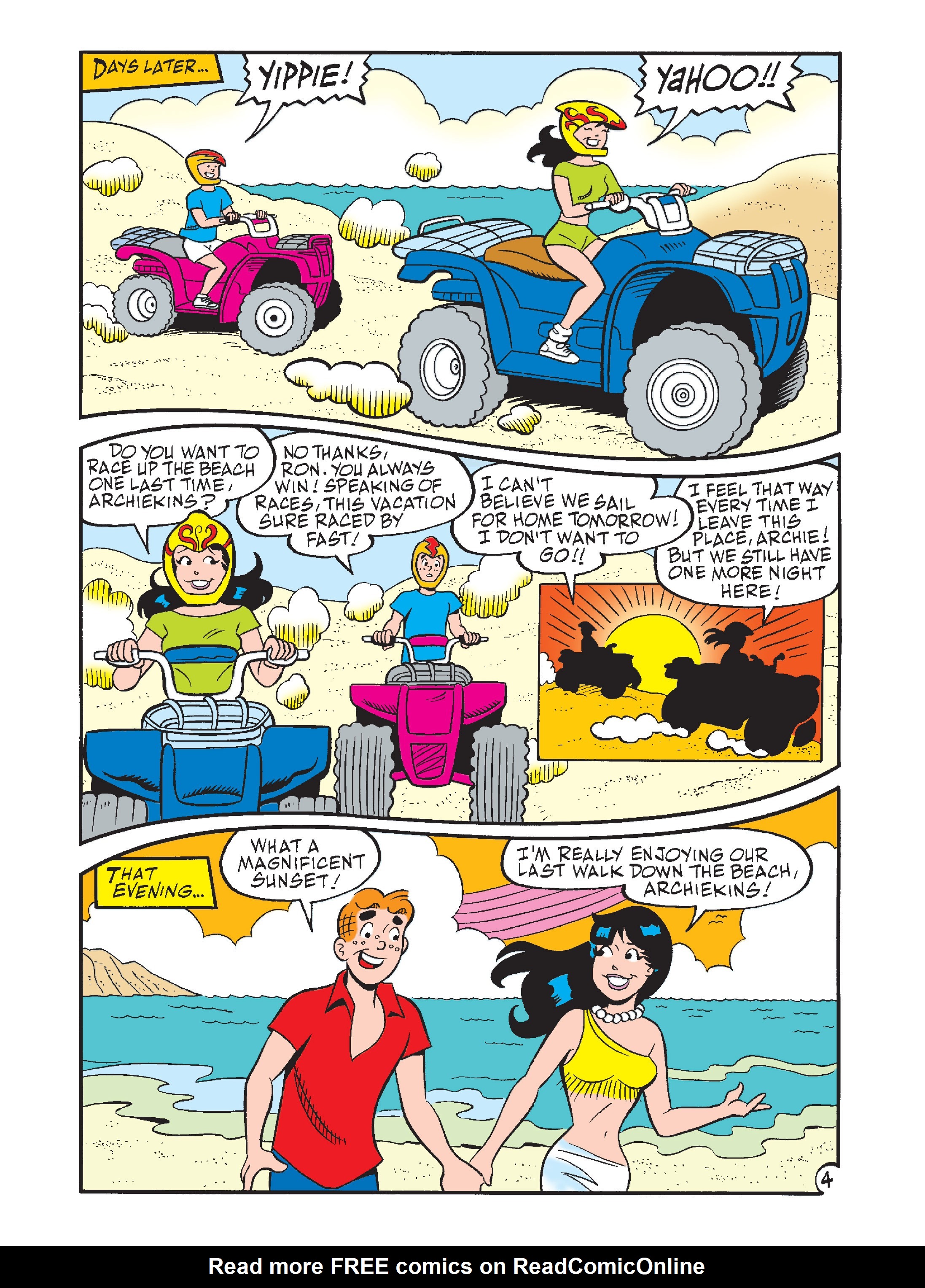 Read online Archie 1000 Page Comics Extravaganza comic -  Issue # TPB (Part 5) - 16