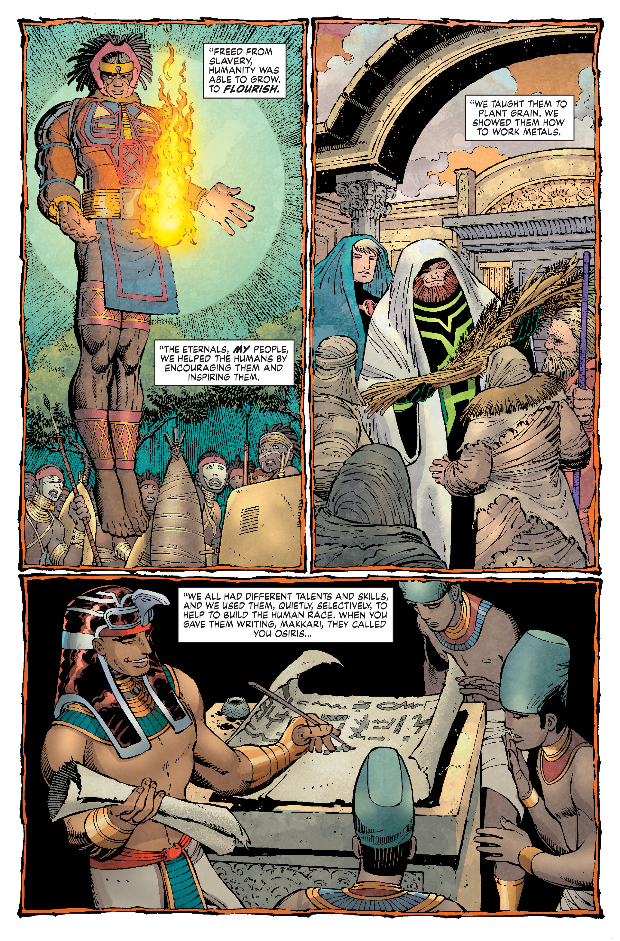 Read online Eternals (2006) comic -  Issue #1 - 31