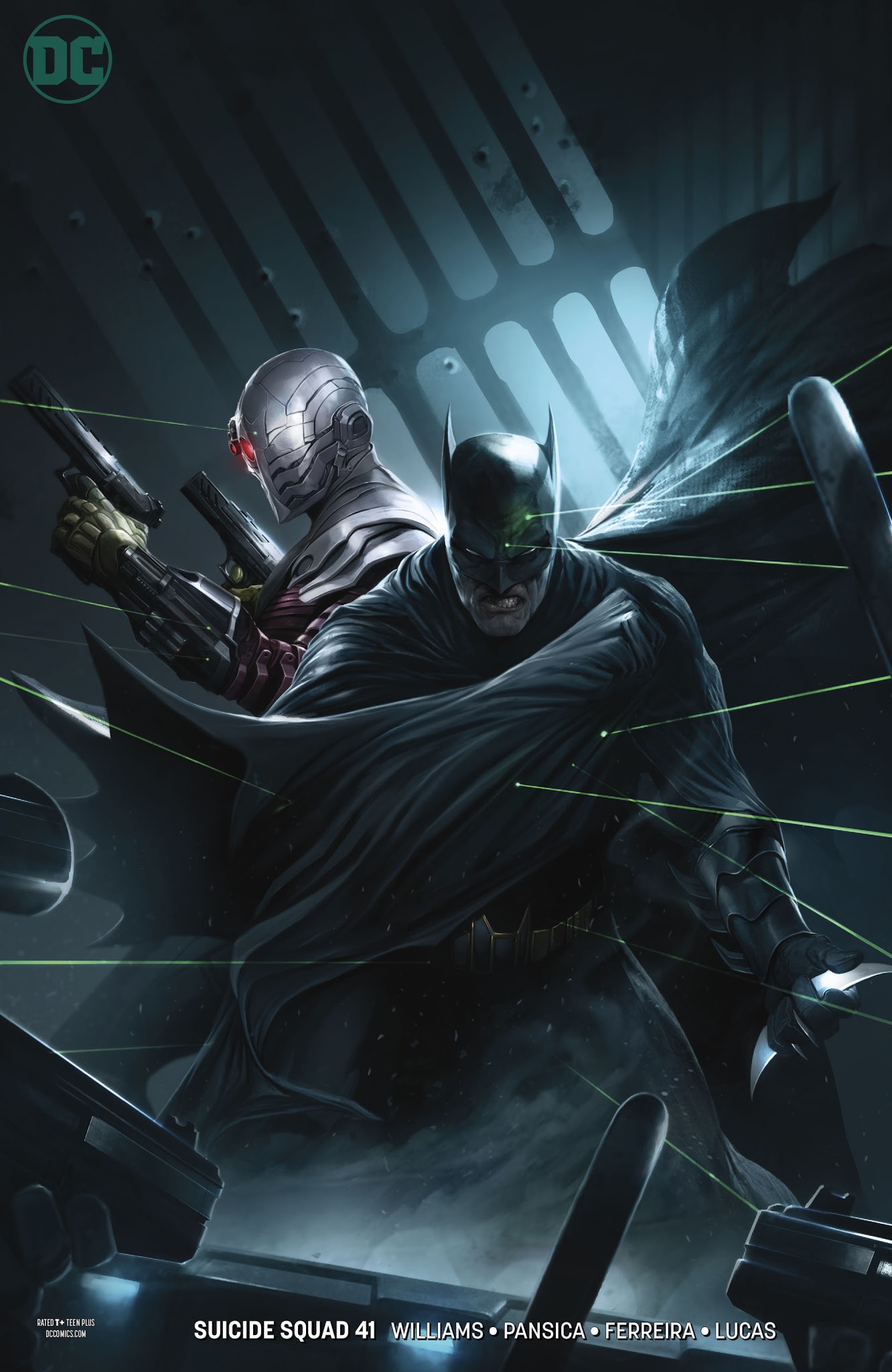 Read online Suicide Squad (2016) comic -  Issue #41 - 2