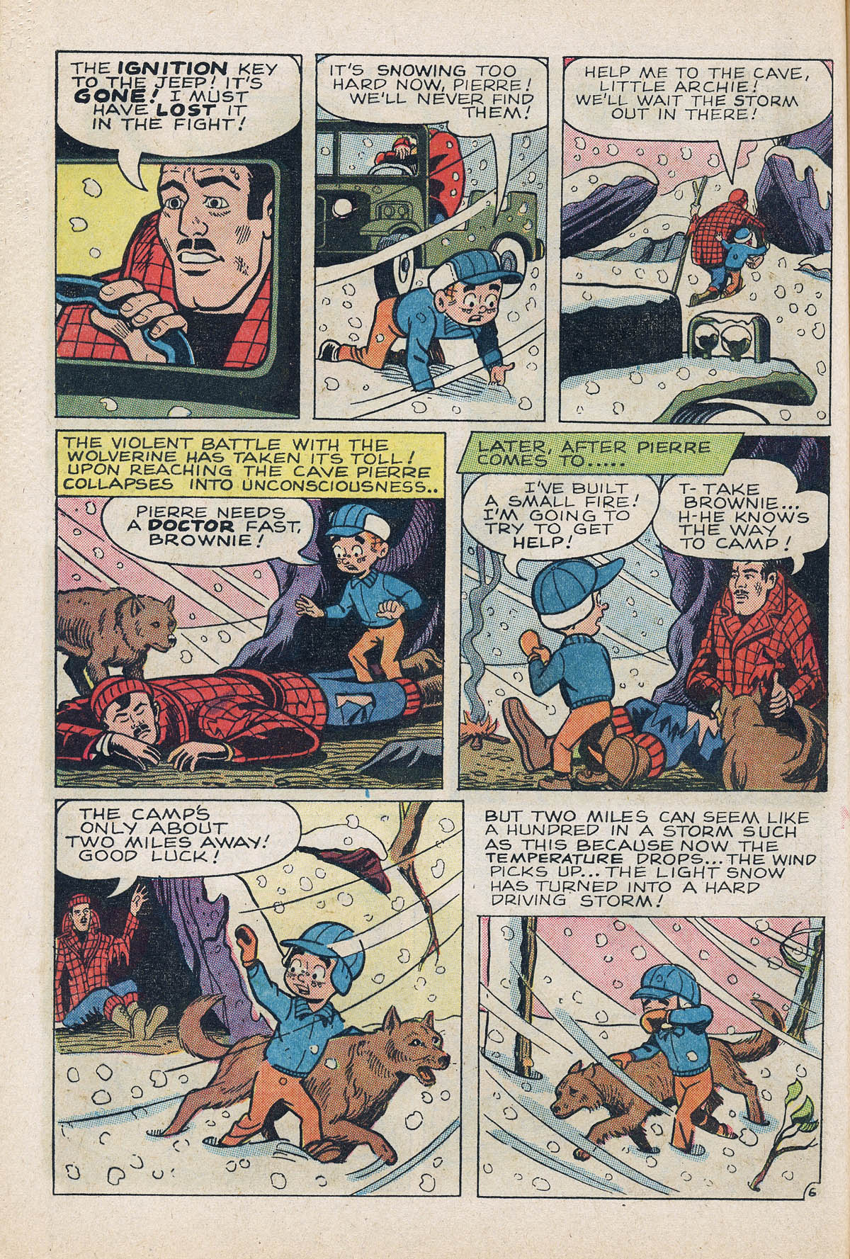 Read online The Adventures of Little Archie comic -  Issue #38 - 38