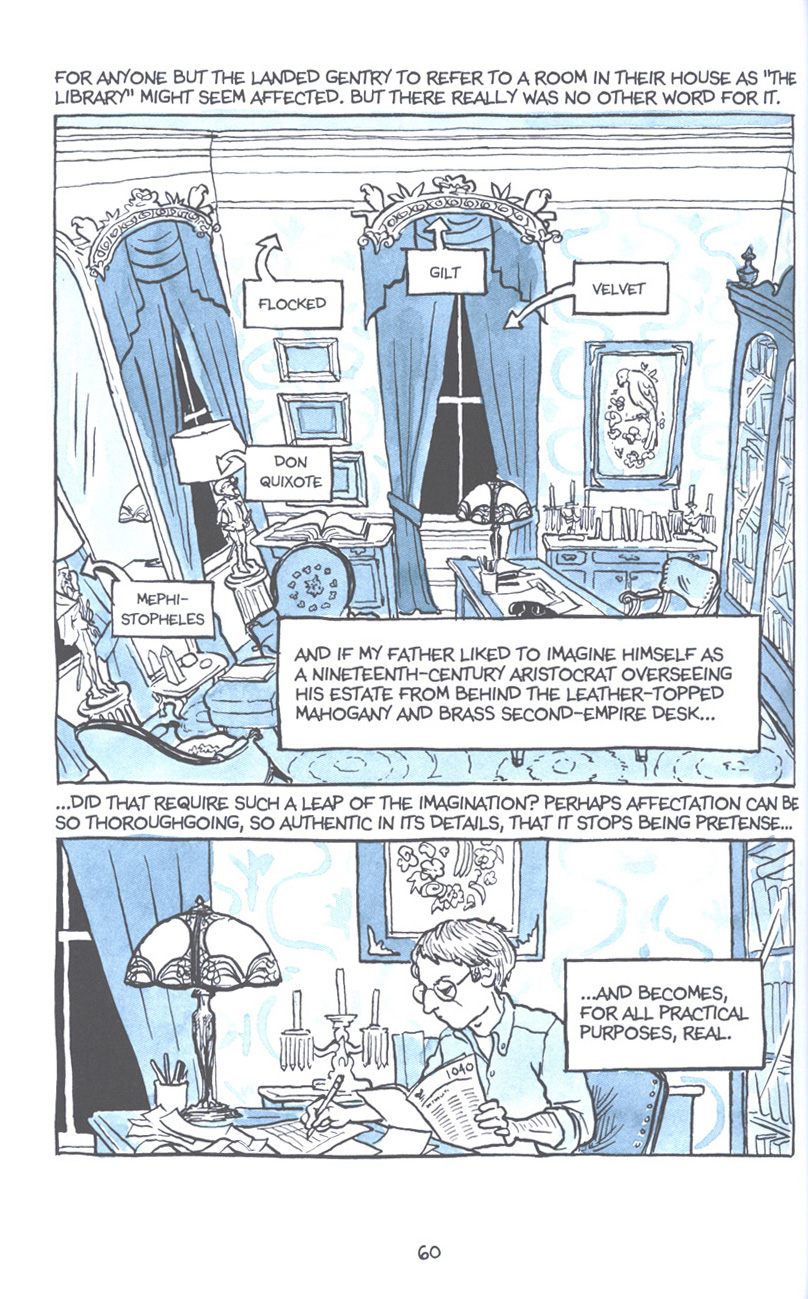 Read online Fun Home: A Family Tragicomic comic -  Issue # TPB - 67