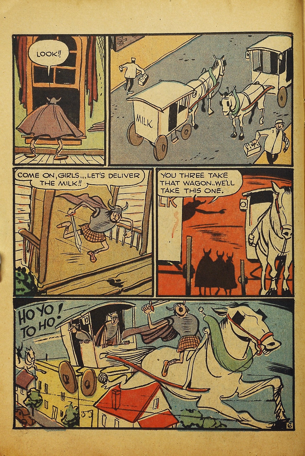 Read online Prize Comics comic -  Issue #63 - 18