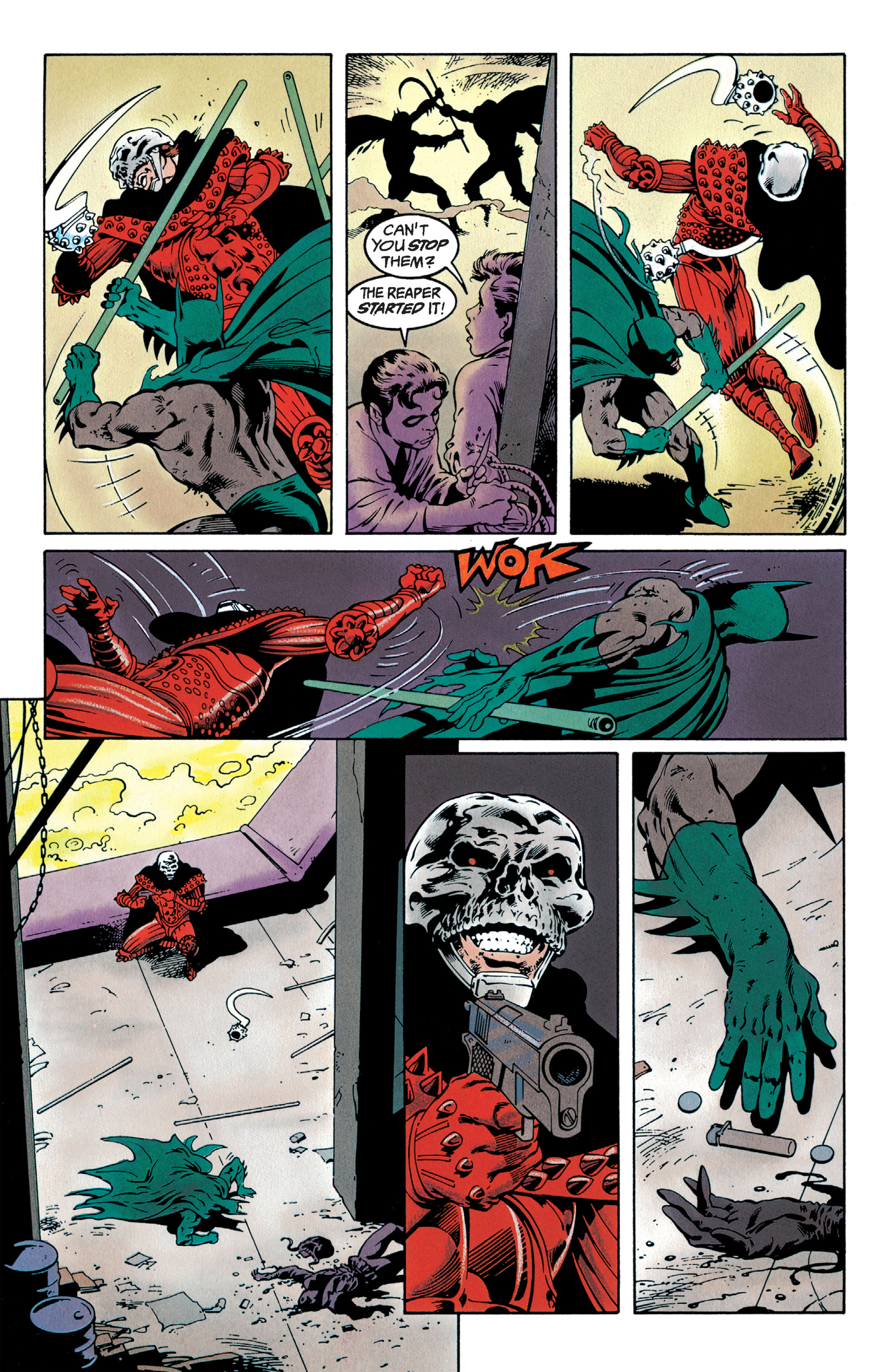 Read online Batman: Year Two - The 30th Anniversary Deluxe Edition comic -  Issue # TPB (Part 2) - 60