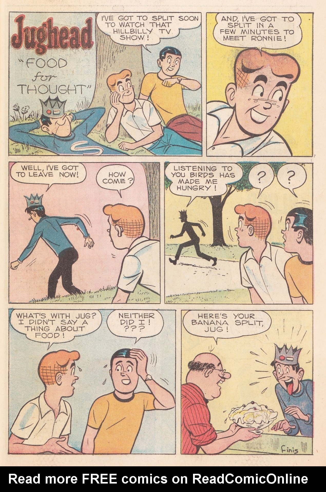 Read online Archie's Pals 'N' Gals (1952) comic -  Issue #26 - 35