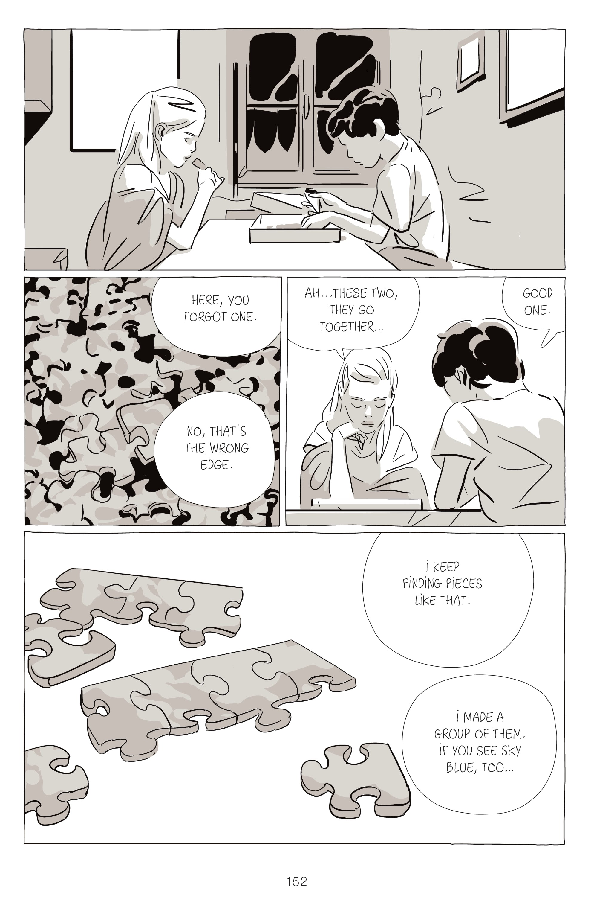 Read online A Sister comic -  Issue # TPB (Part 2) - 52