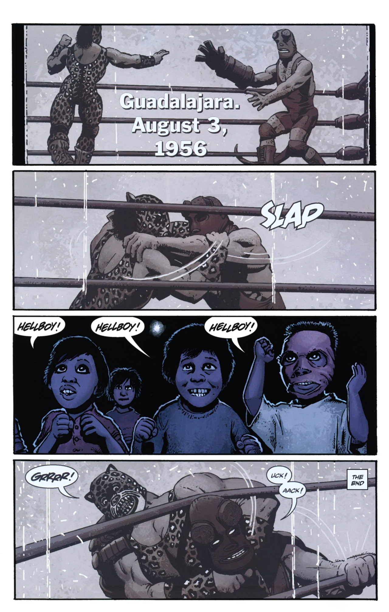 Read online Hellboy In Mexico (2010) comic -  Issue # Full - 31