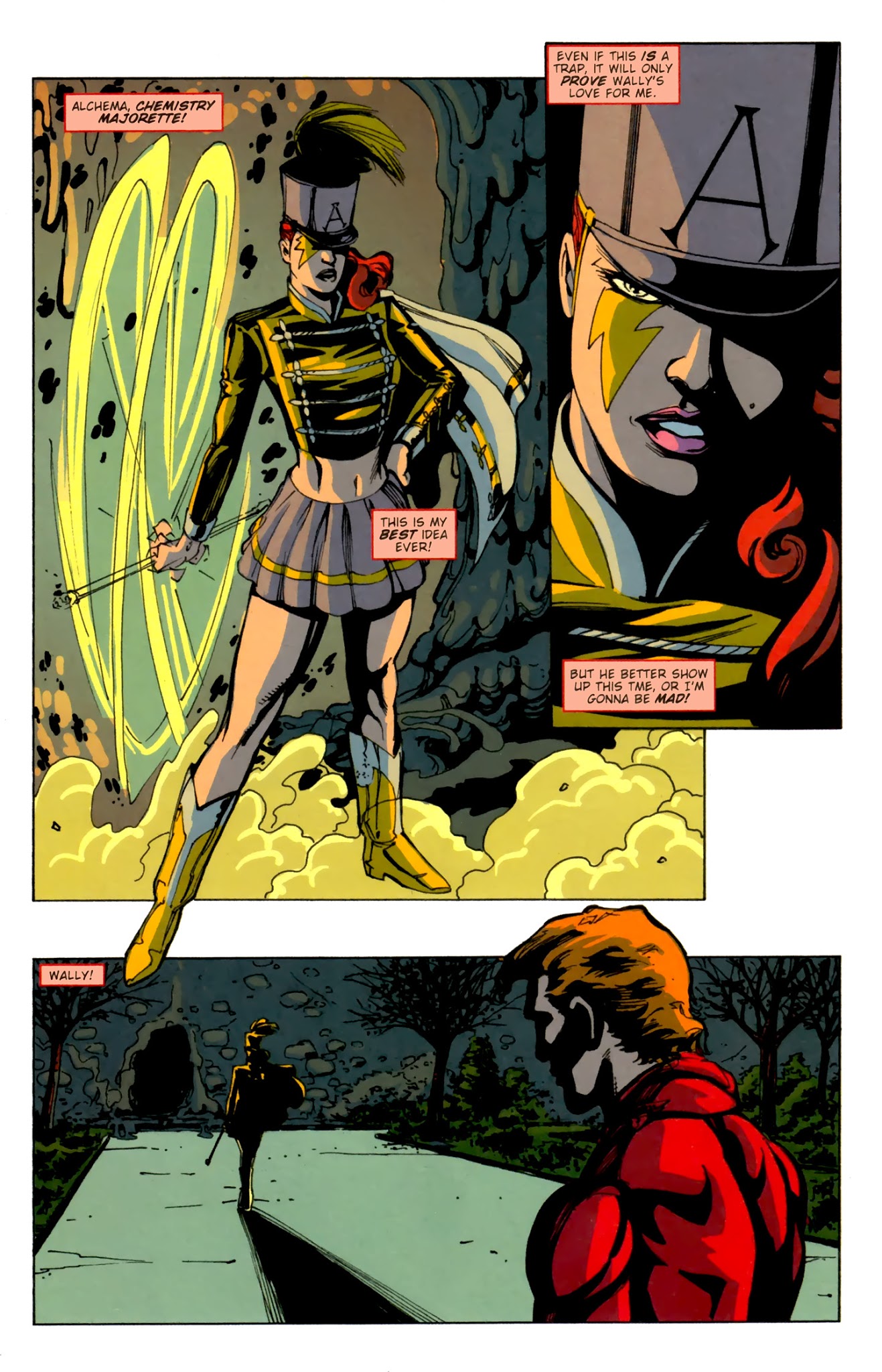 Read online DC Retroactive: Flash - The '80s comic -  Issue # Full - 20
