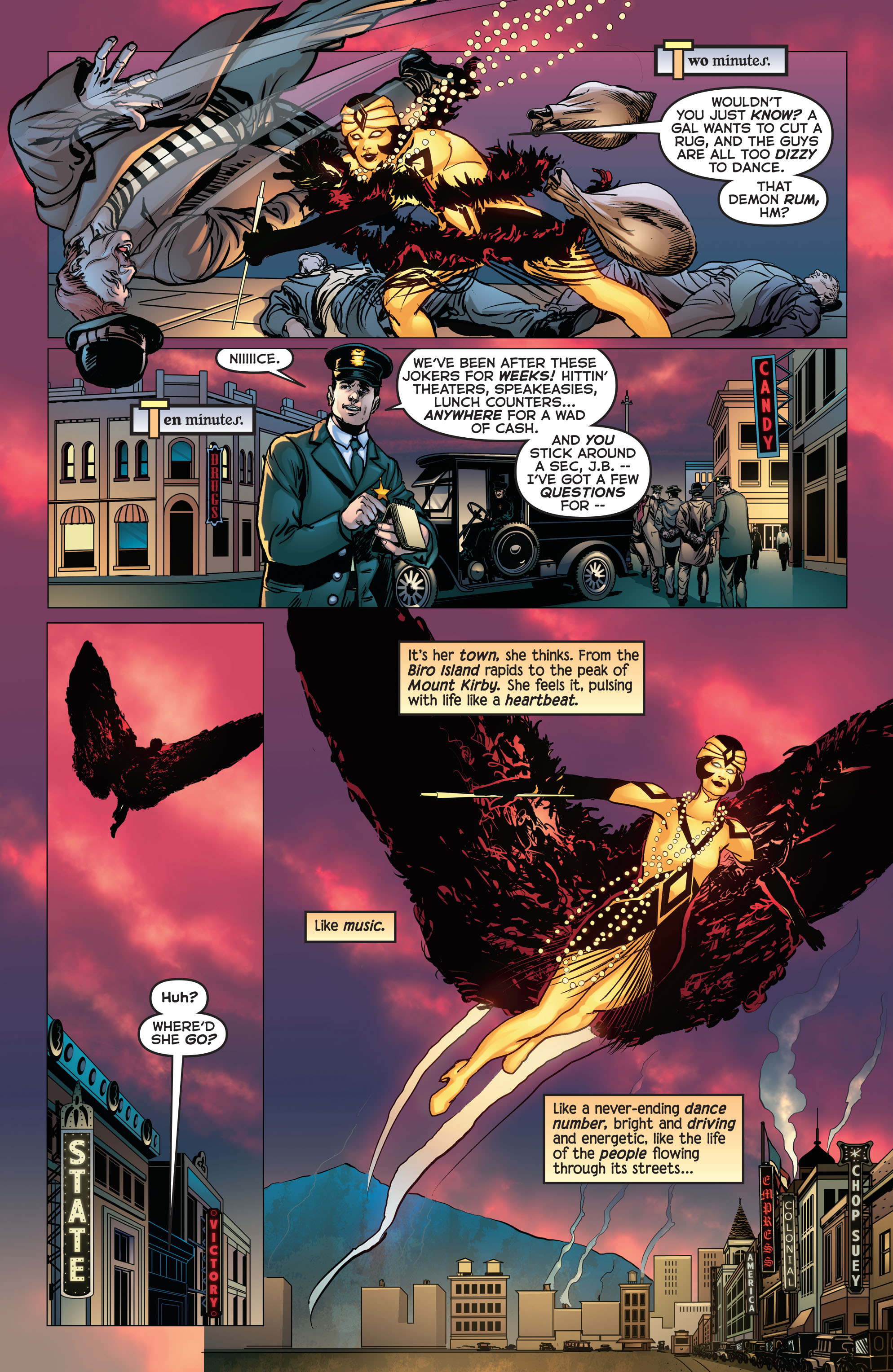 Read online Astro City comic -  Issue #38 - 5
