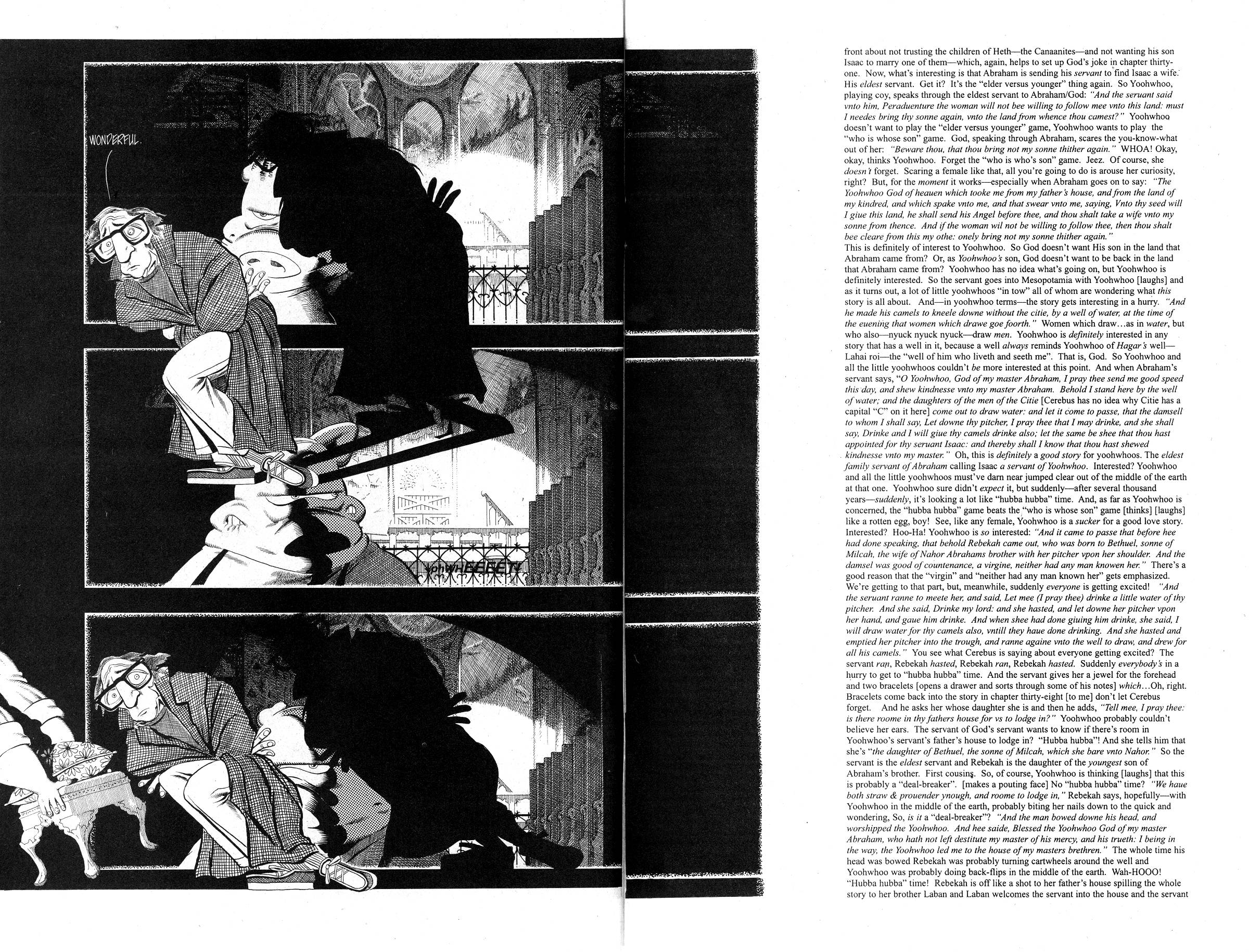 Read online Cerebus comic -  Issue #284 - 6