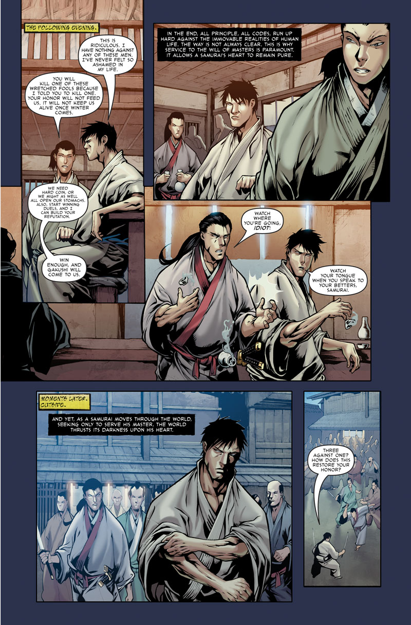 Read online Samurai's Blood comic -  Issue #2 - 7