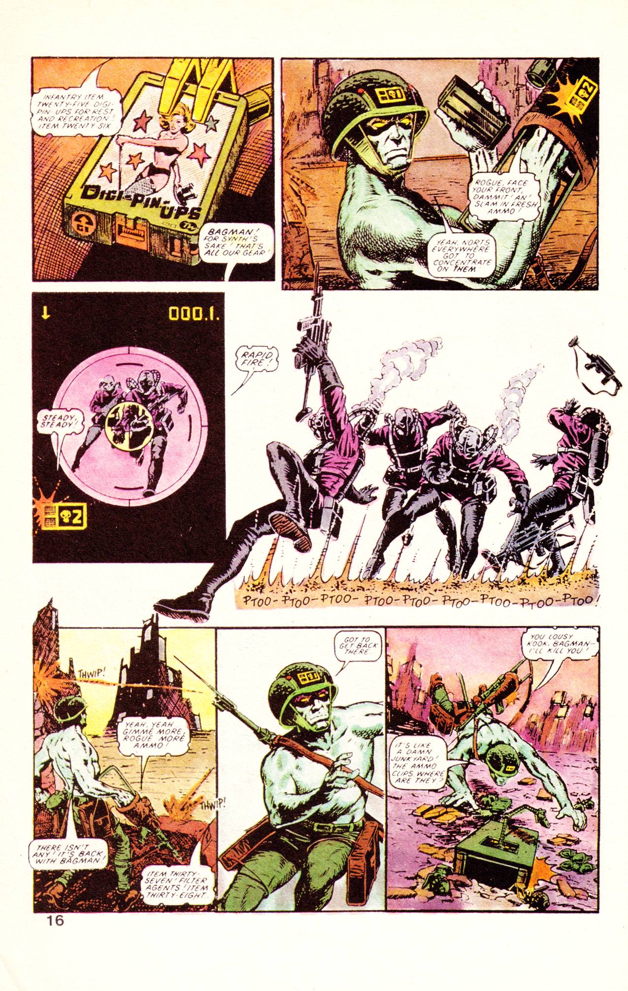 Read online Rogue Trooper (1986) comic -  Issue #5 - 17