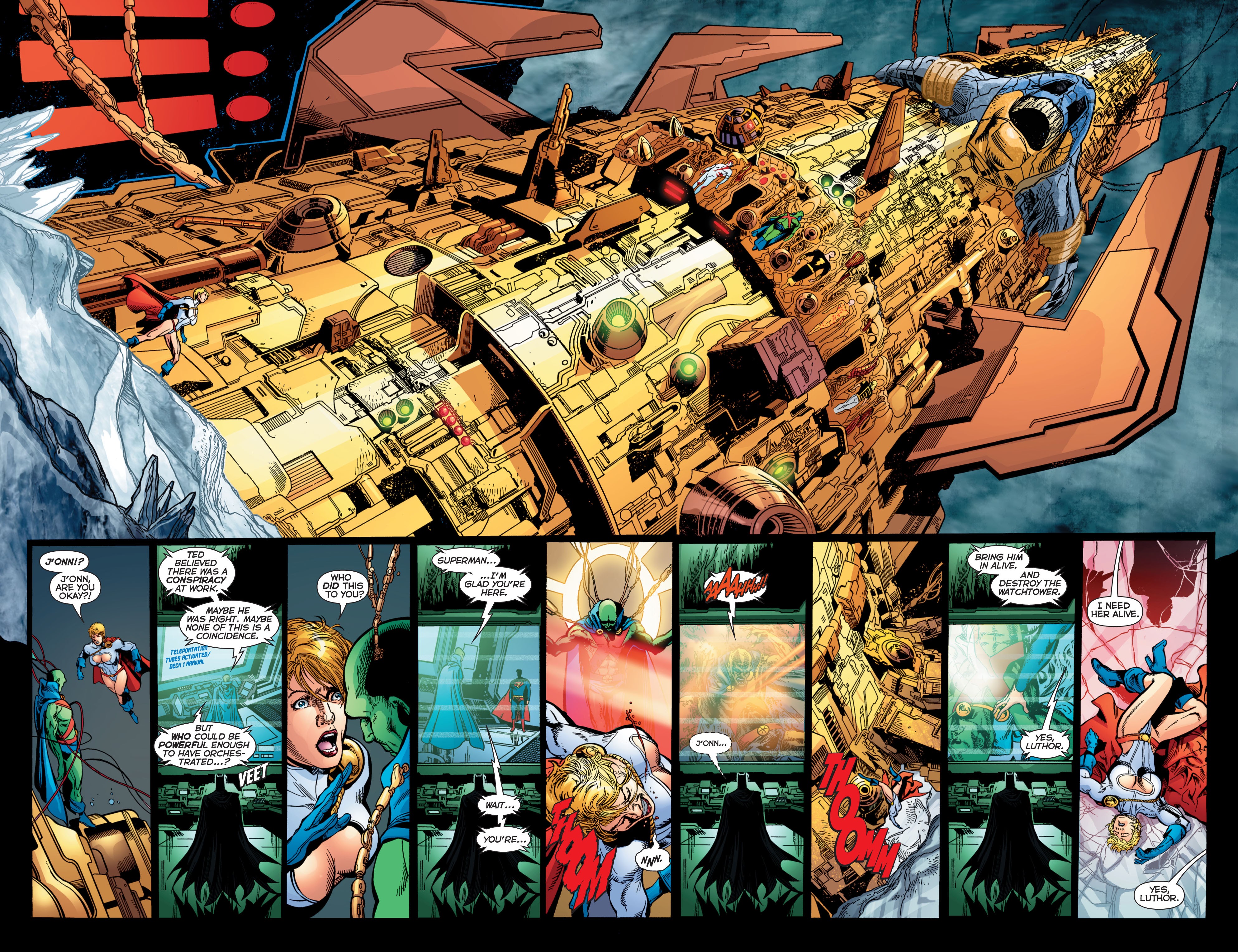 Read online Infinite Crisis Omnibus (2020 Edition) comic -  Issue # TPB (Part 10) - 52