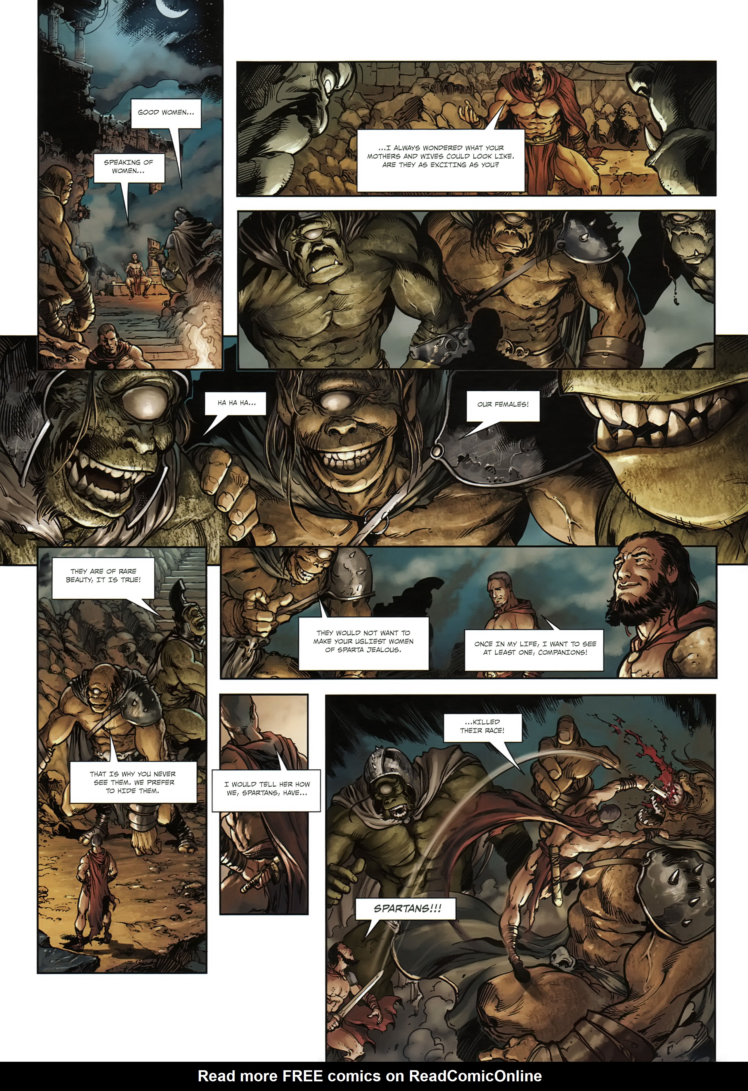 Read online Oracle comic -  Issue #1 - 41