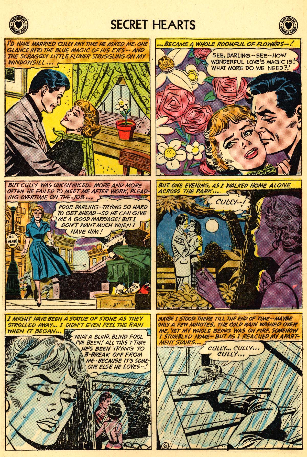 Read online Secret Hearts comic -  Issue #59 - 32
