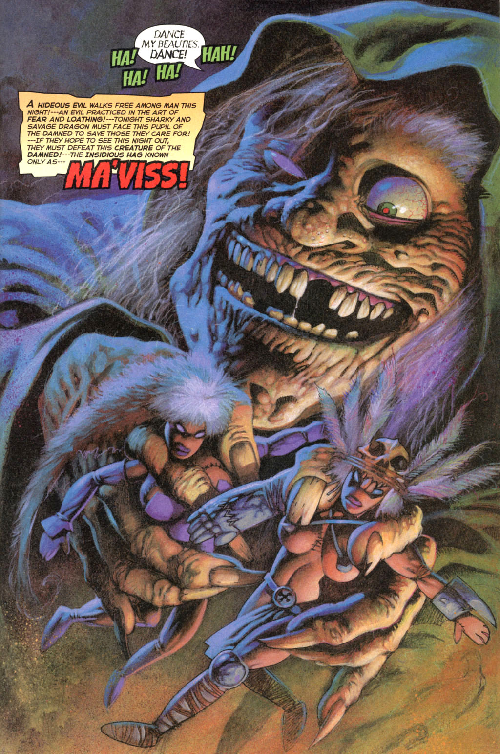 Read online Sharky comic -  Issue #2 - 3