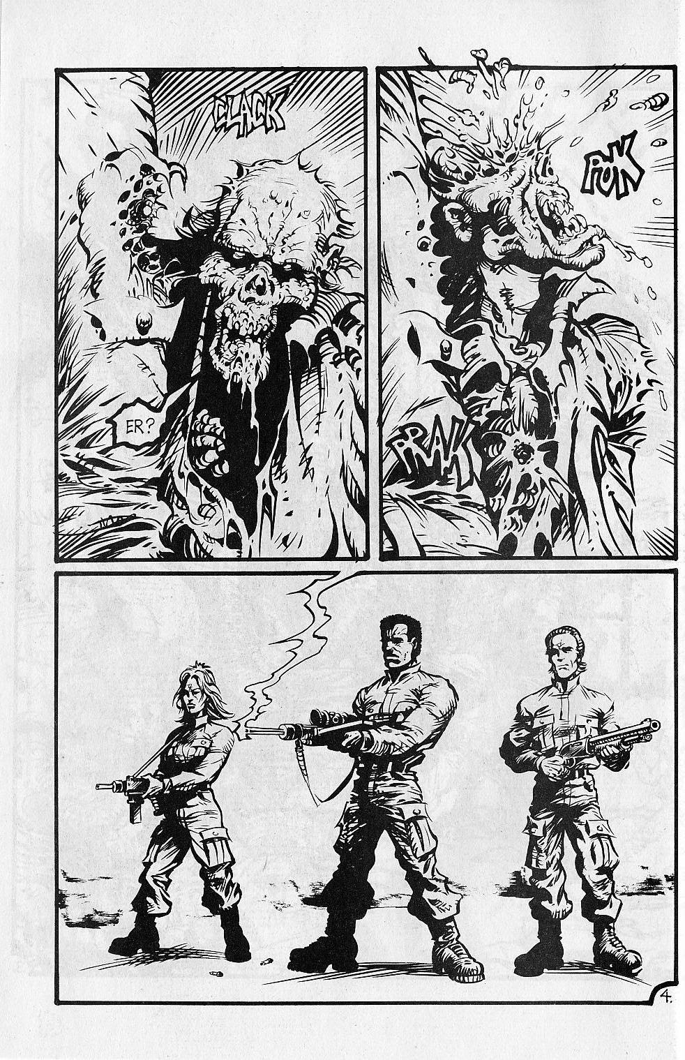Read online The Walking Dead (1989) comic -  Issue #3 - 5