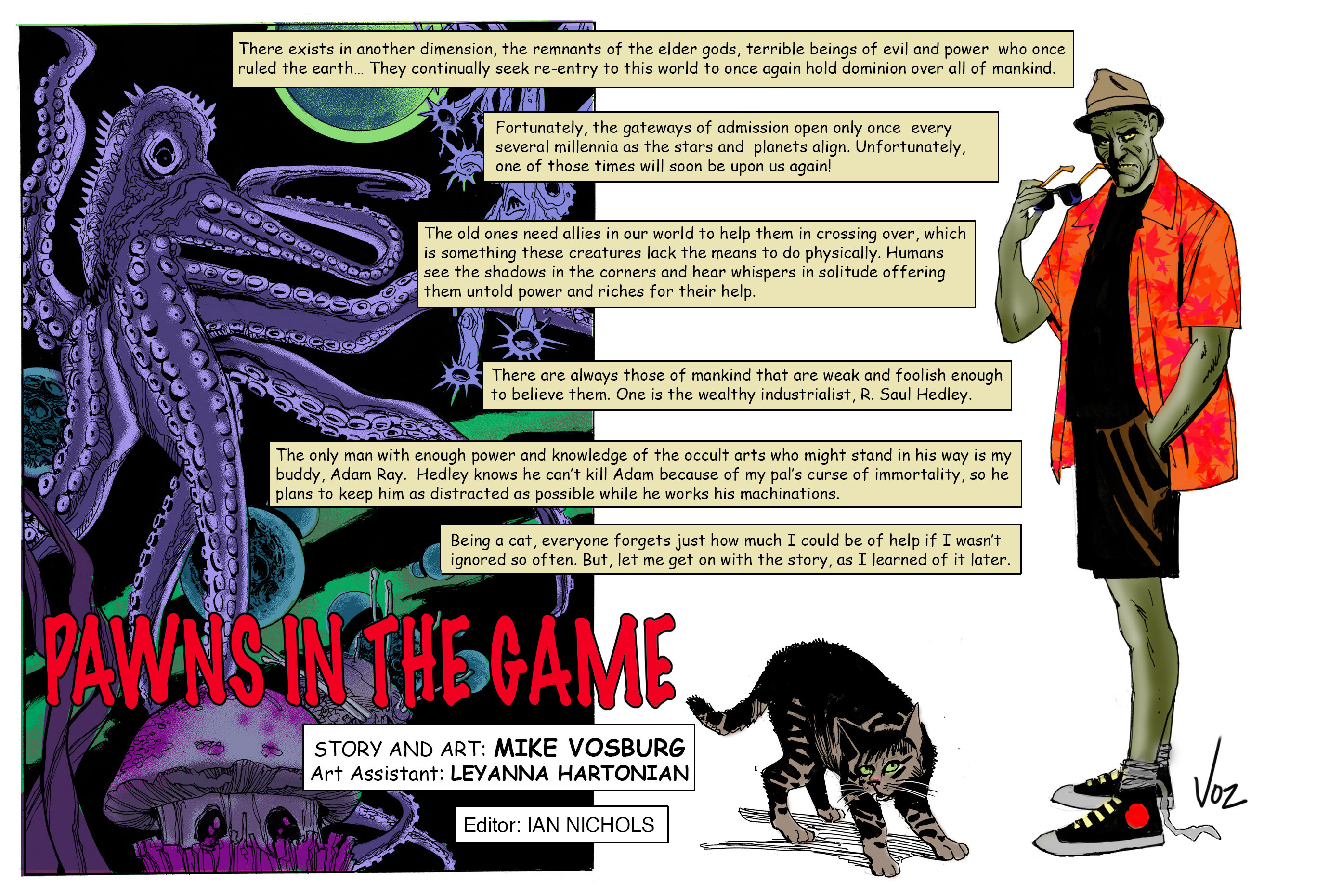 Read online The Mad Mummy comic -  Issue #3 - 2