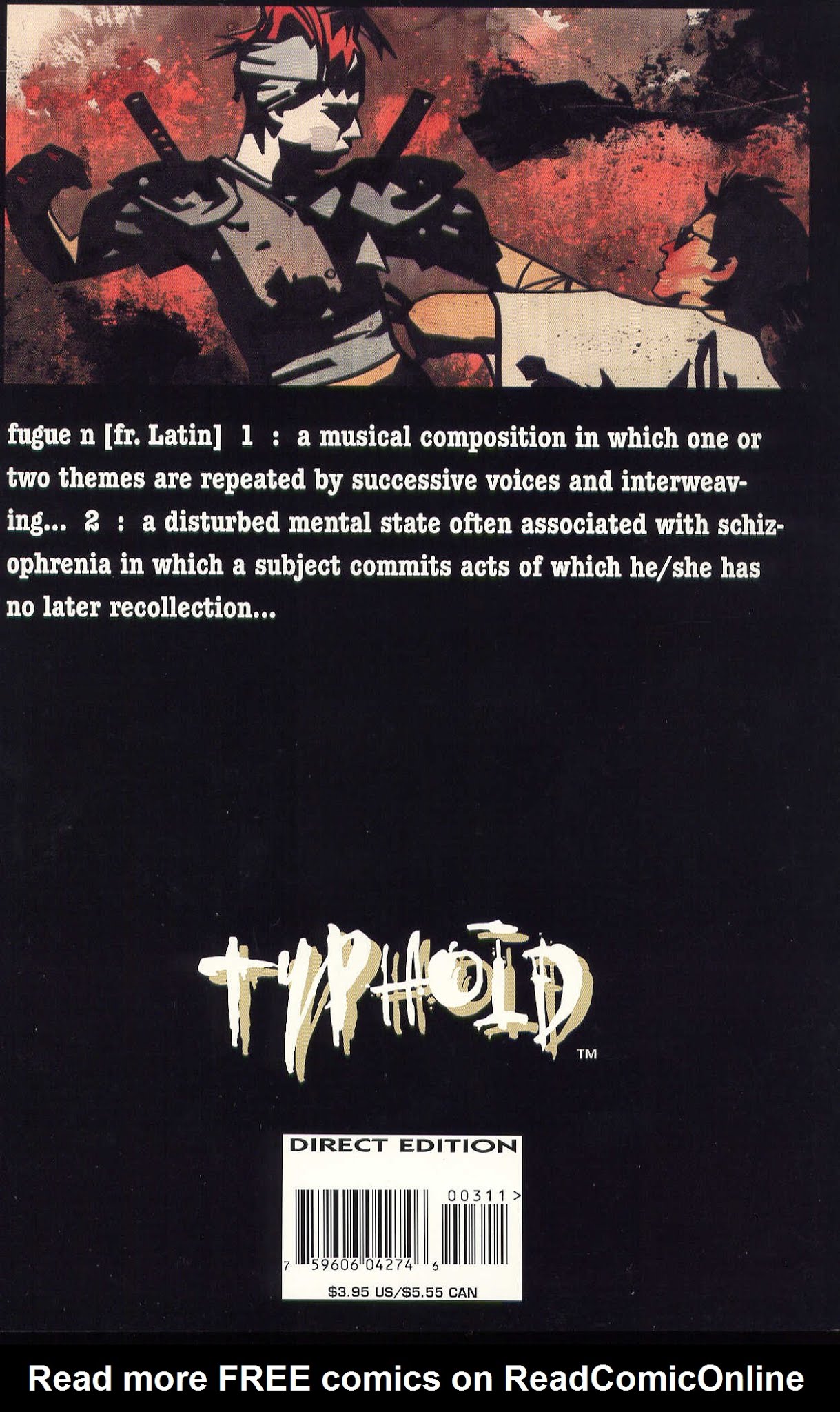Read online Typhoid comic -  Issue #3 - 35