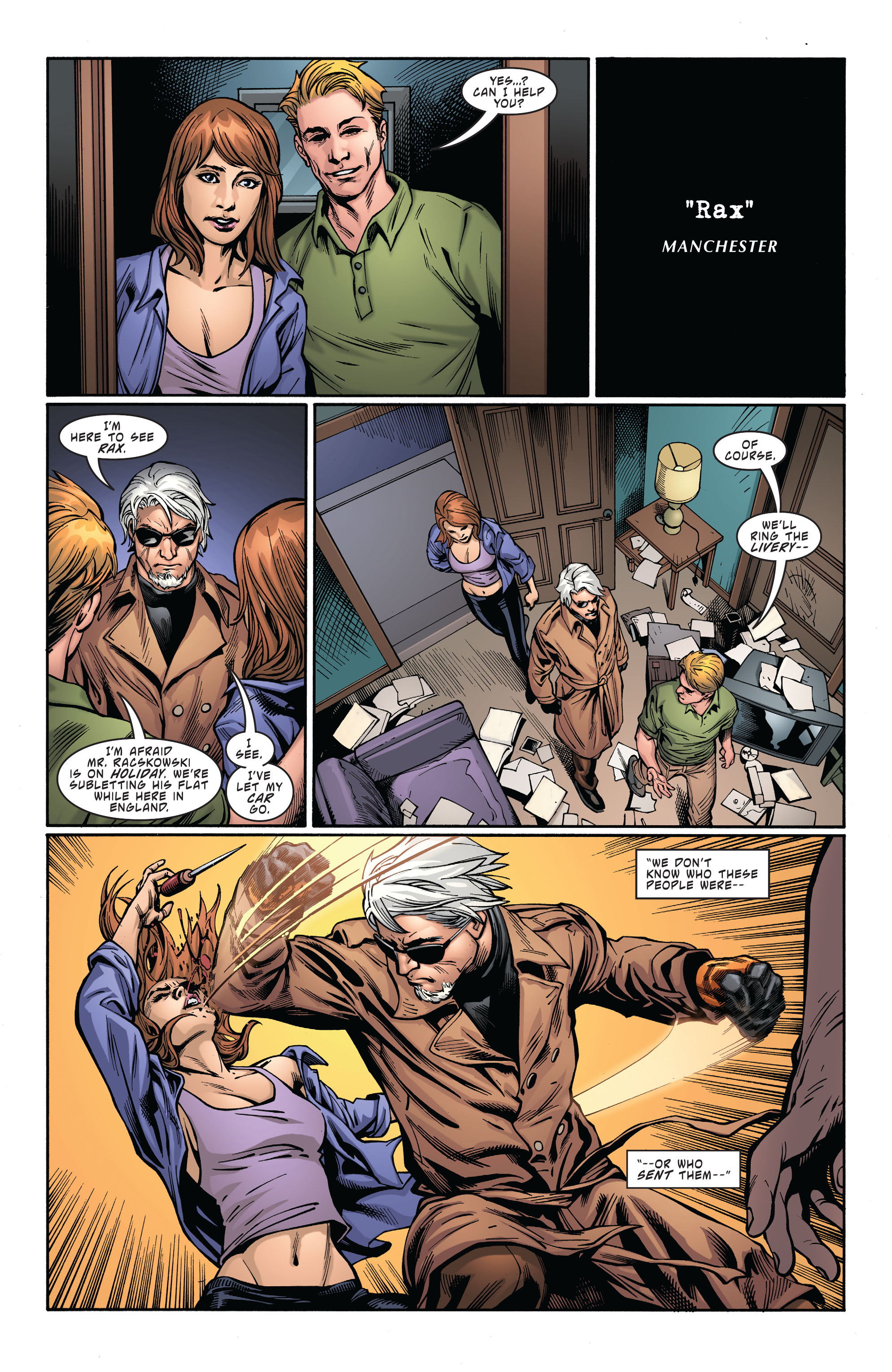 Read online Deathstroke (2016) comic -  Issue #2 - 10