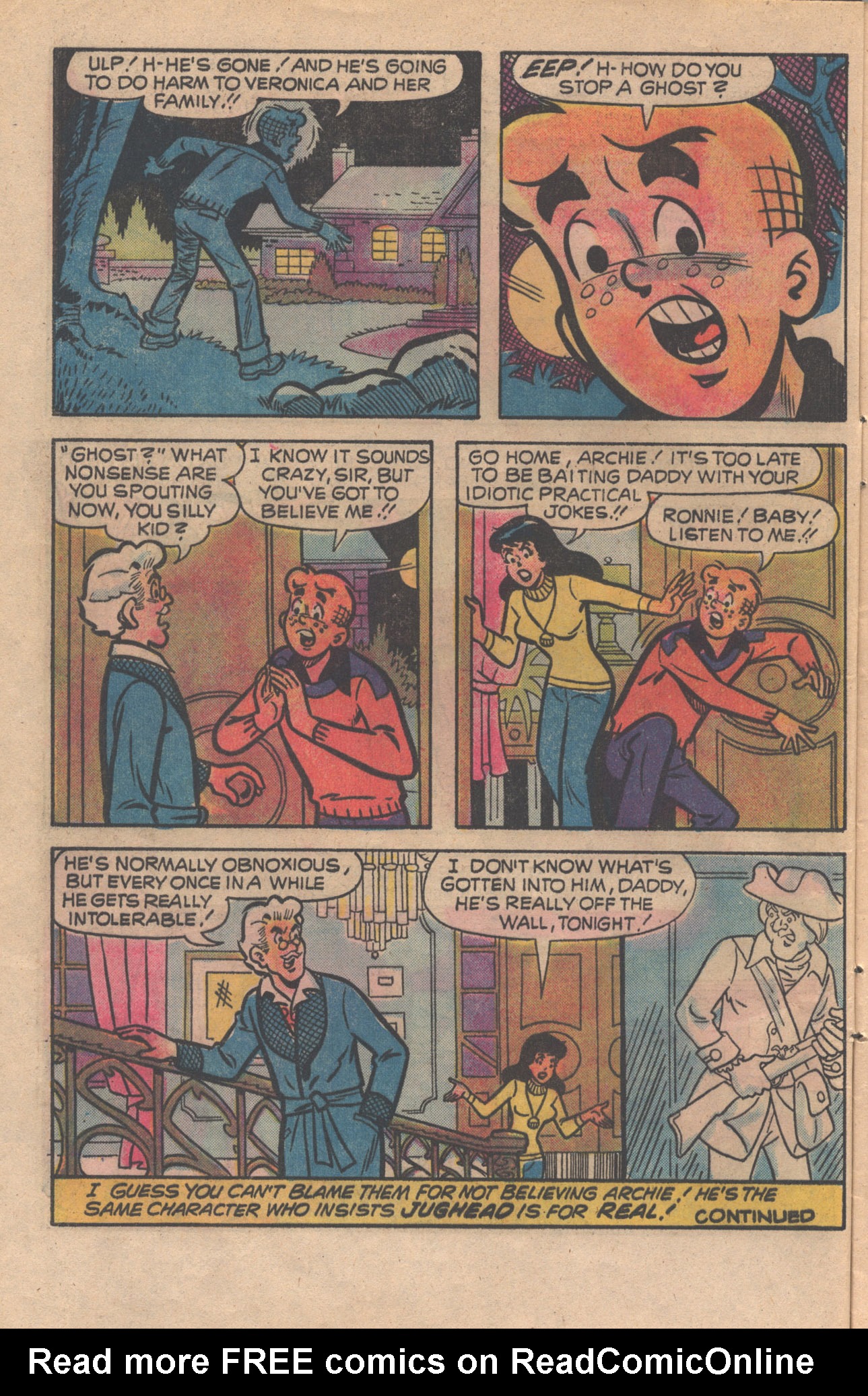 Read online Archie at Riverdale High (1972) comic -  Issue #35 - 8