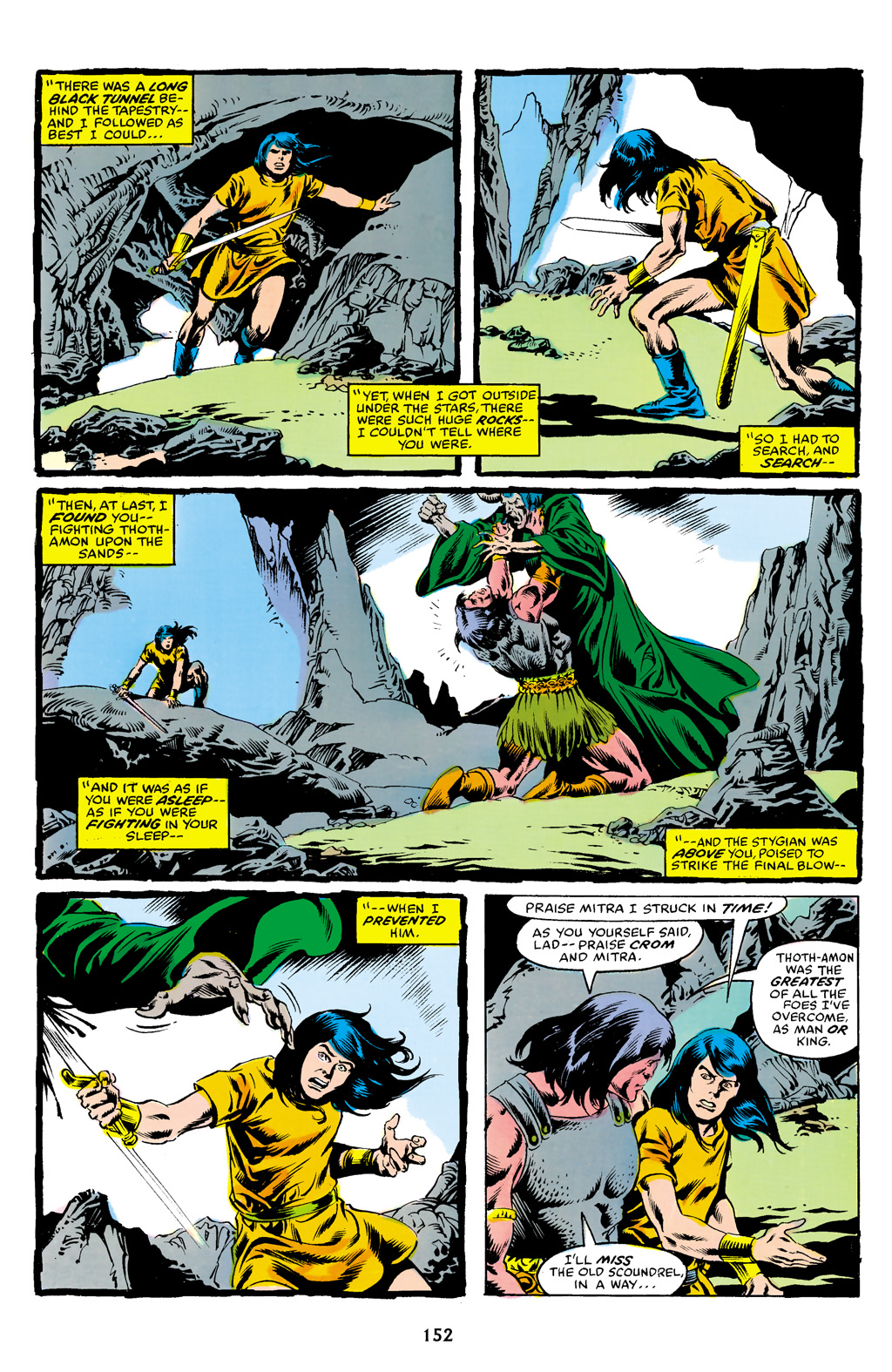 Read online The Chronicles of King Conan comic -  Issue # TPB 1 (Part 2) - 55