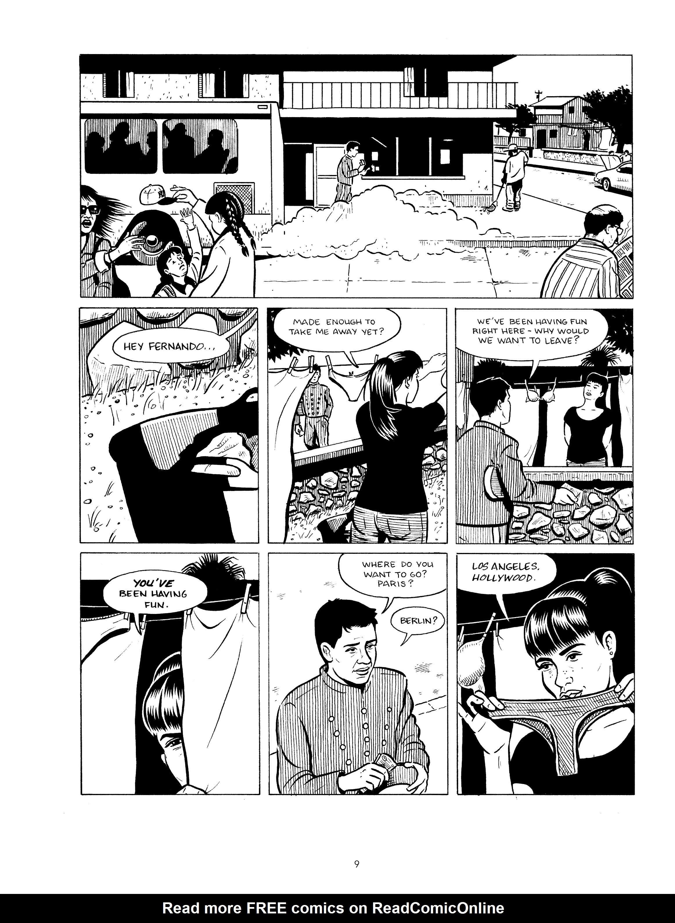 Read online Windows on the World comic -  Issue # TPB (Part 1) - 9