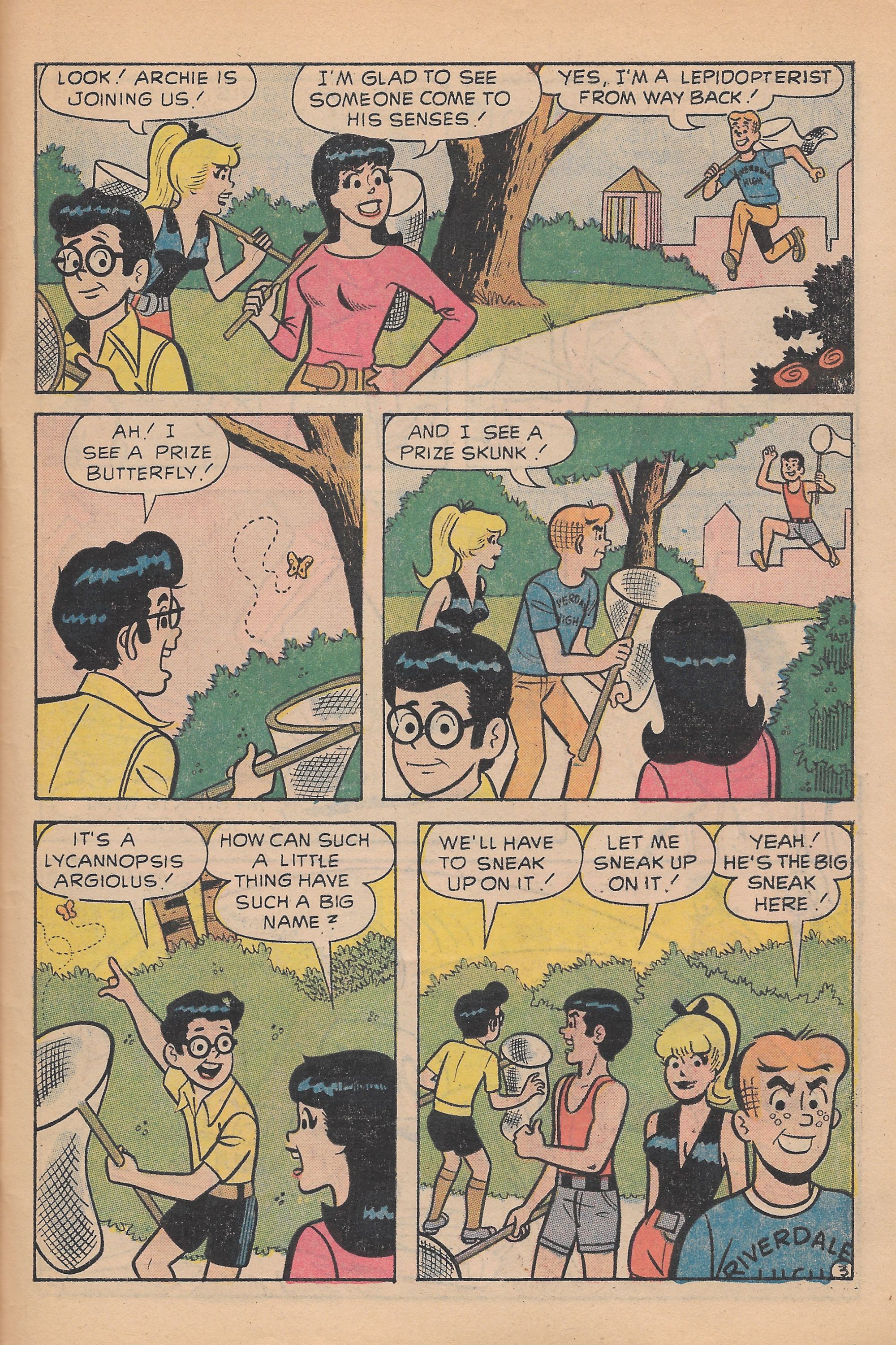Read online Reggie and Me (1966) comic -  Issue #65 - 47