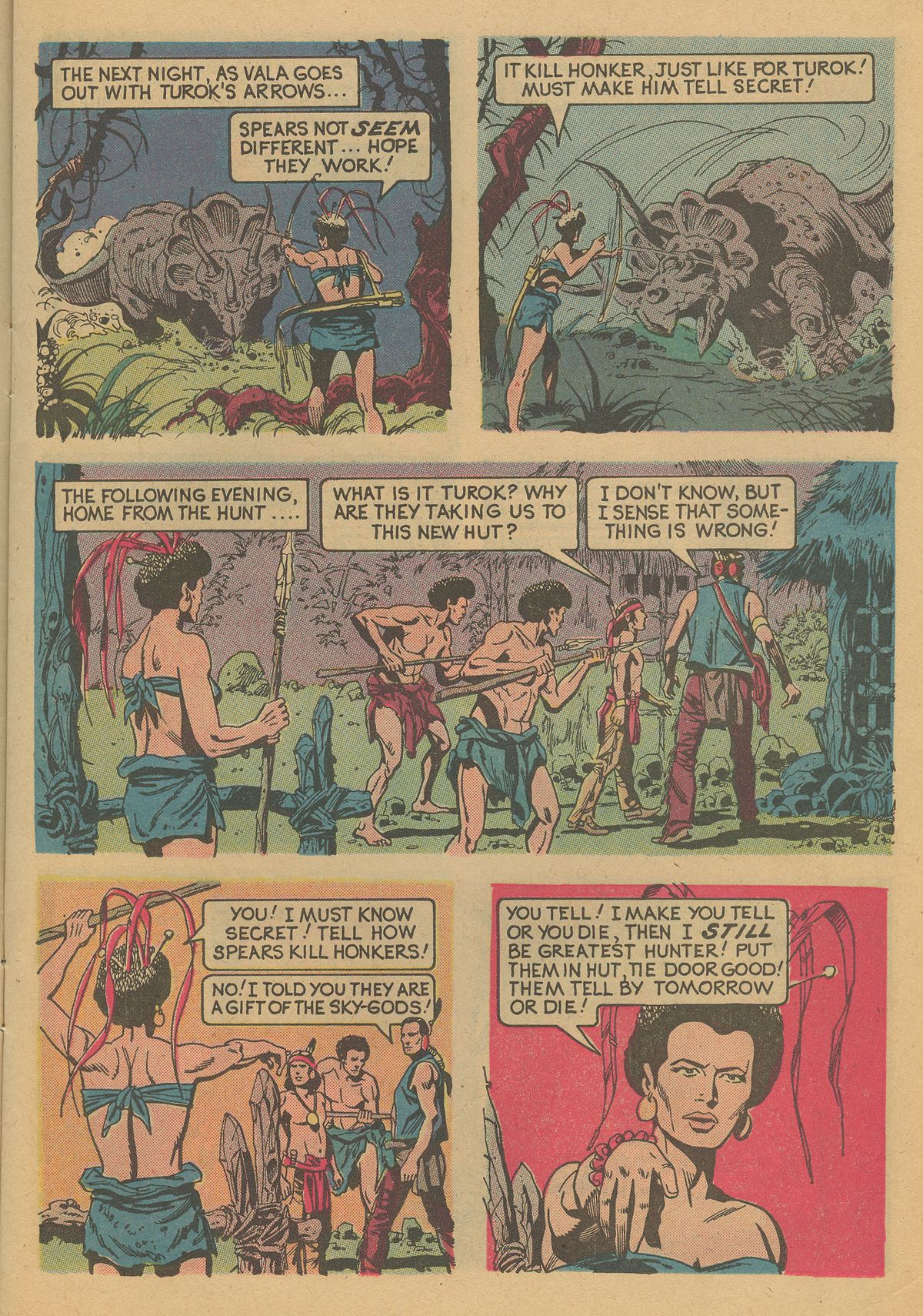 Read online Turok, Son of Stone comic -  Issue #125 - 11