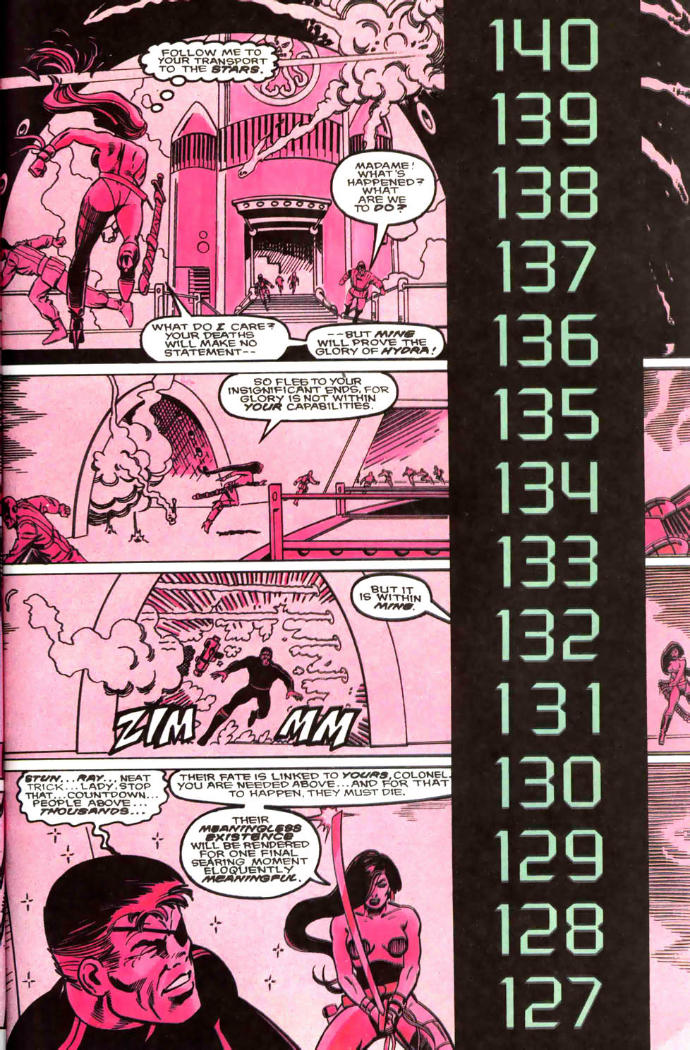 Nick Fury vs. S.H.I.E.L.D. Issue #4 #4 - English 41