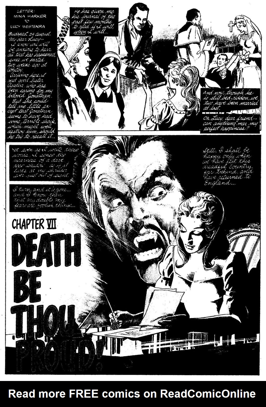 Read online Stoker's Dracula comic -  Issue #2 - 25