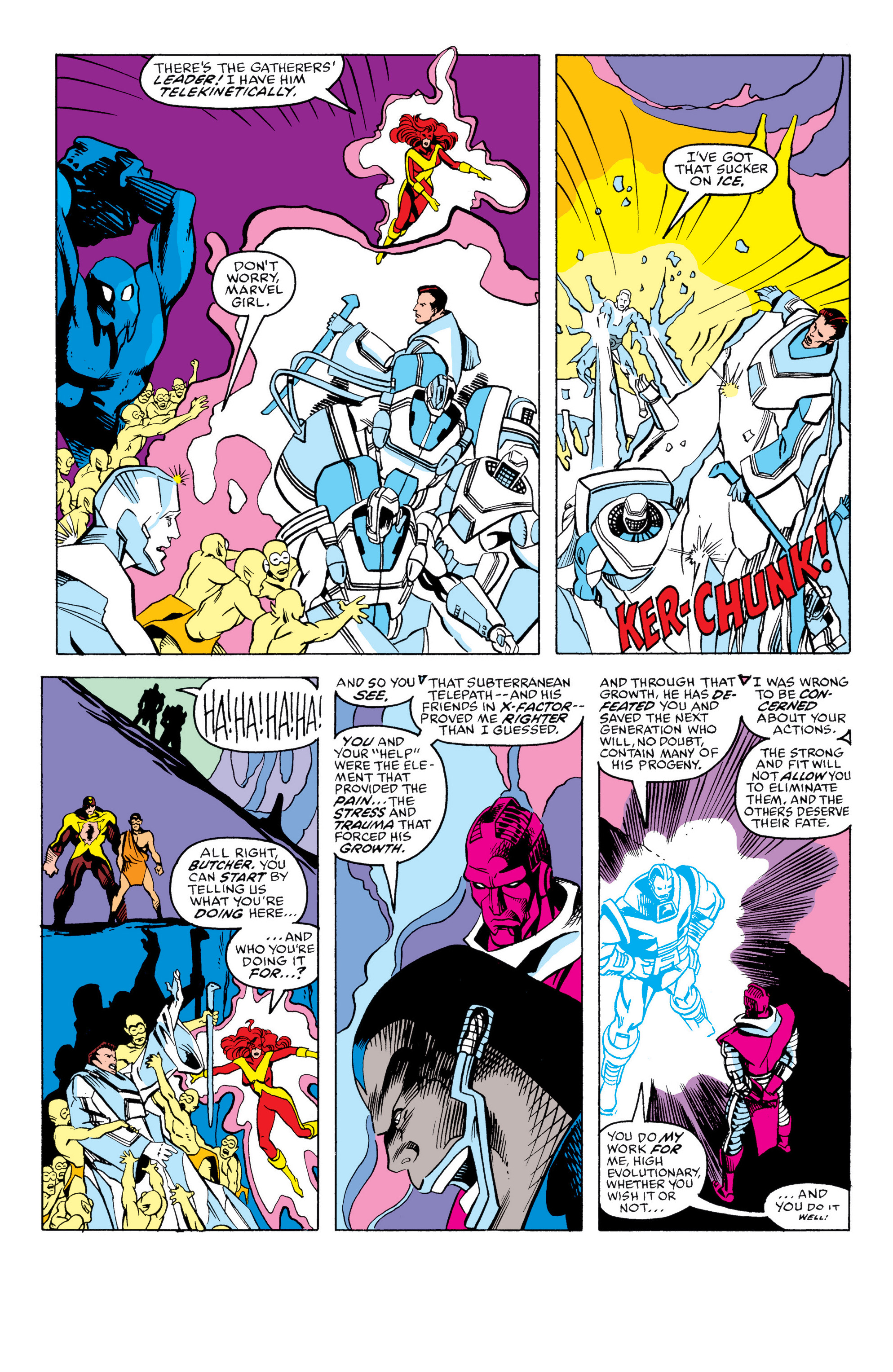 Read online X-Men: Inferno Prologue comic -  Issue # TPB (Part 4) - 89