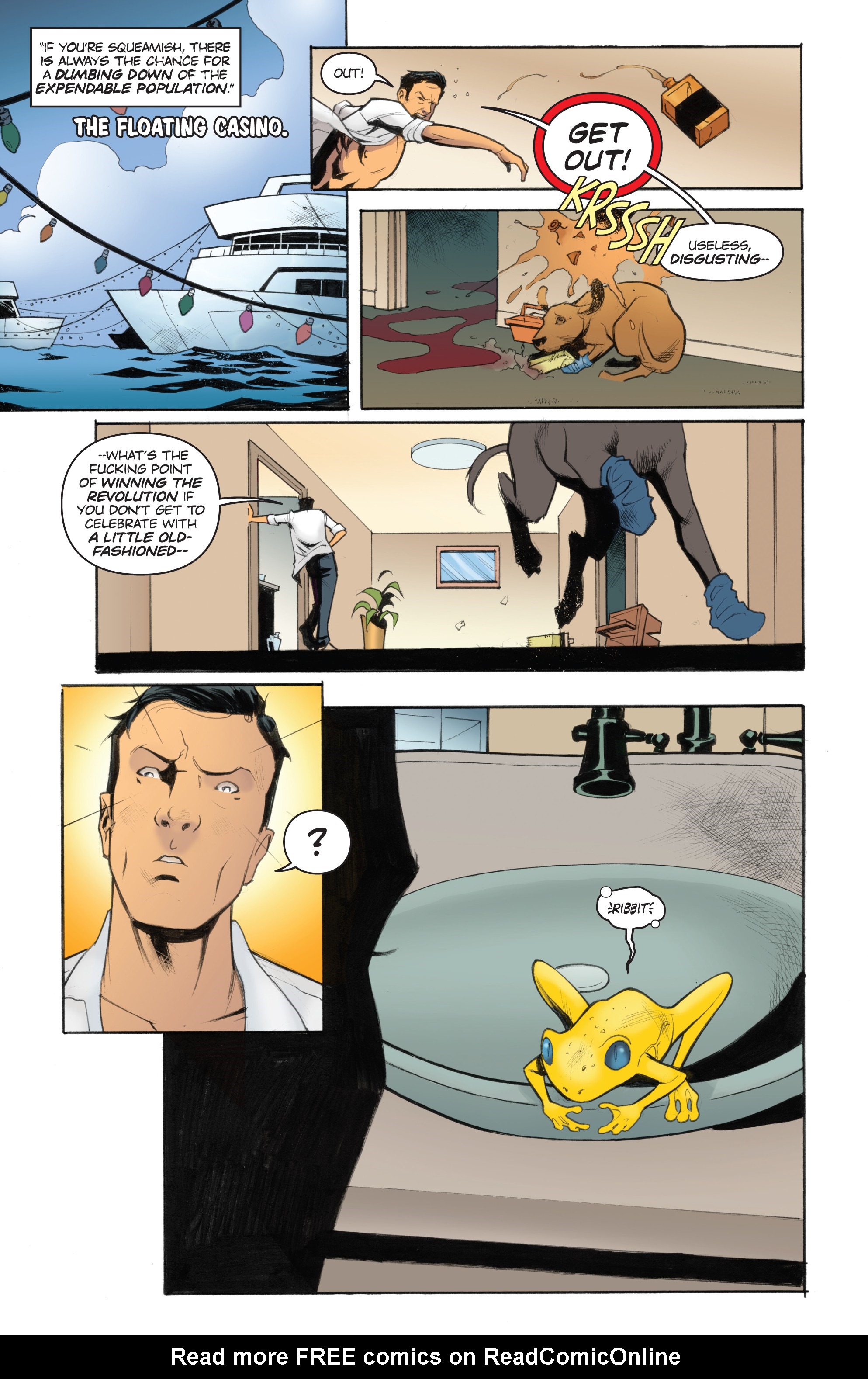 Read online Animosity: Evolution comic -  Issue #10 - 7