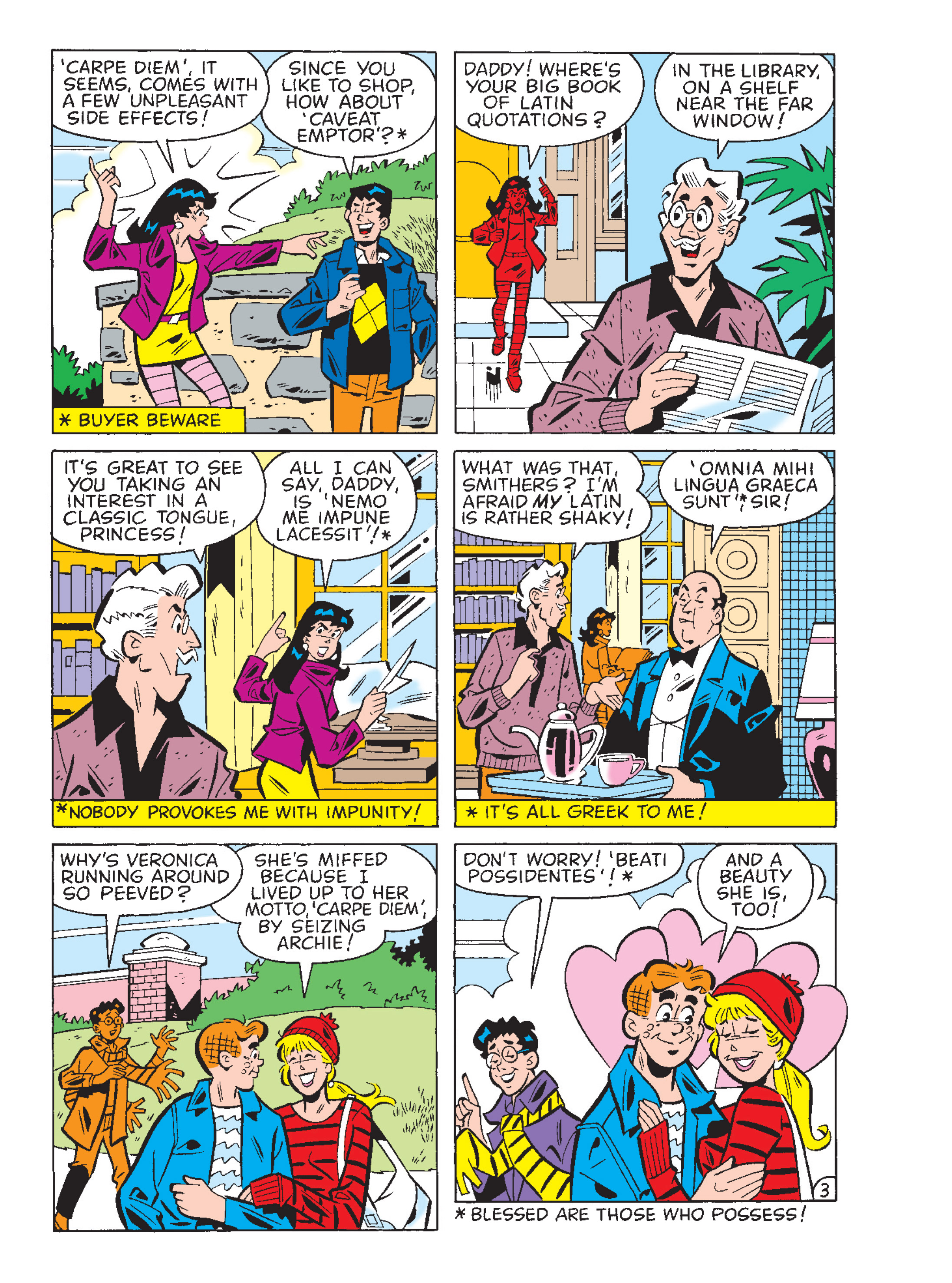 Read online Archie And Me Comics Digest comic -  Issue #15 - 153