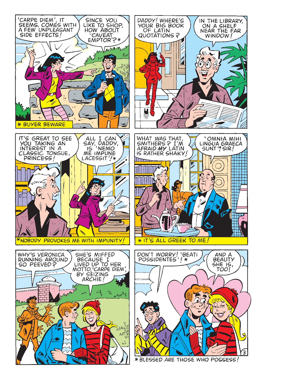 Archie And Me Comics Digest issue 15 - Page 153